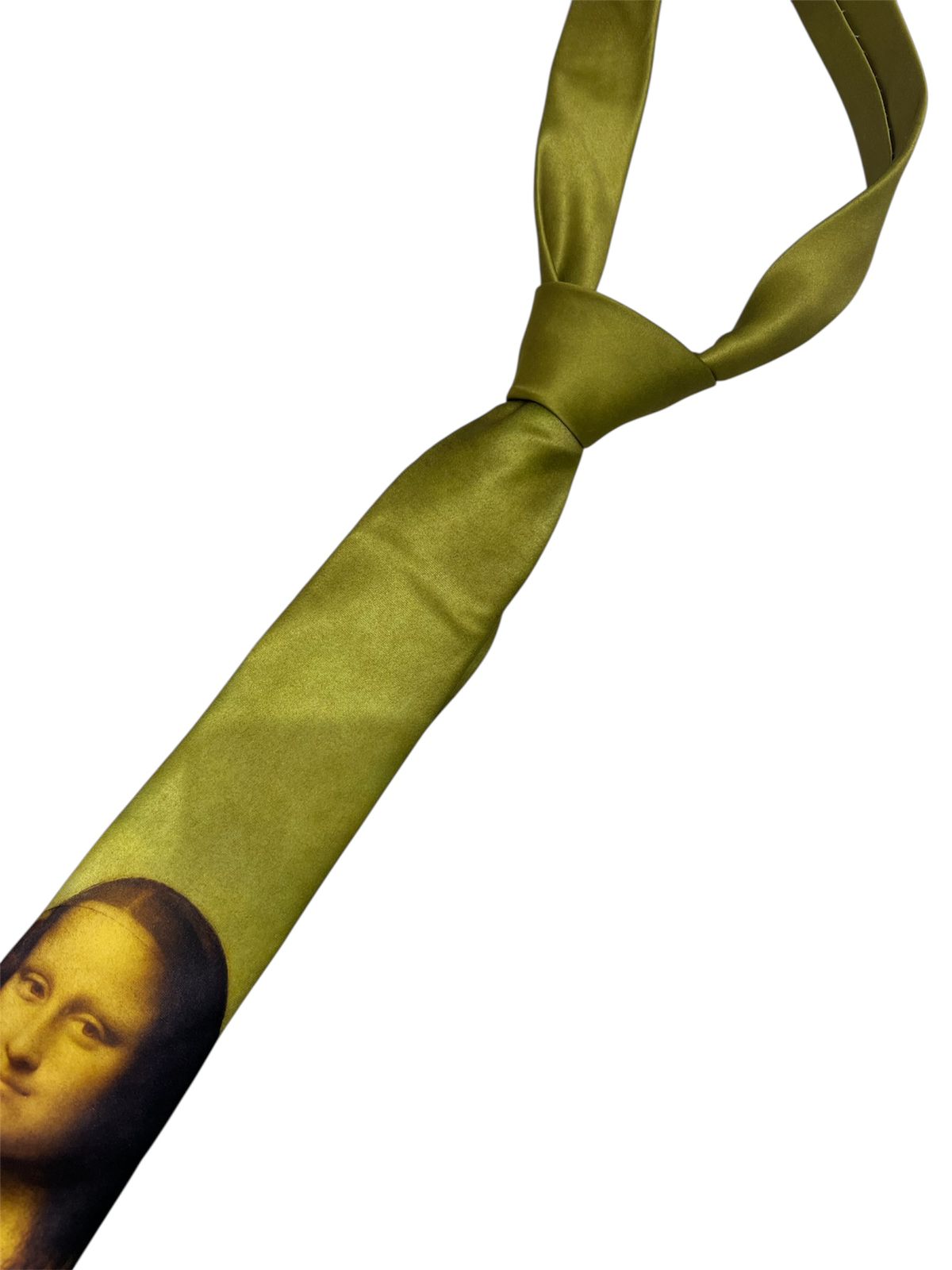 Vintage Mona Lisa tie by Leonardo da Vinci