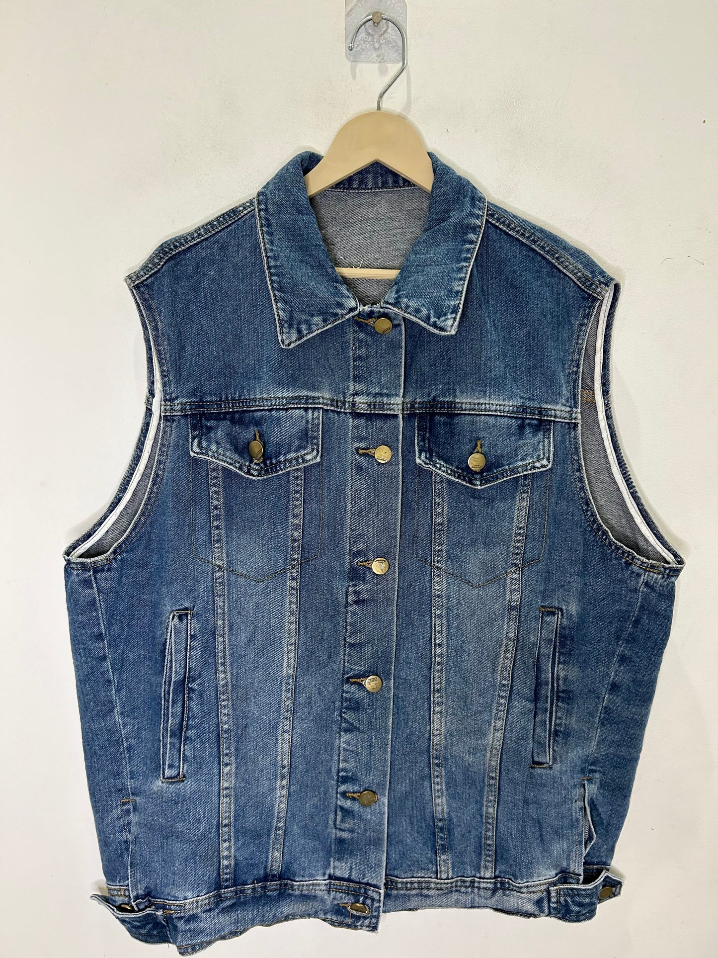 Vintage Denim Vest