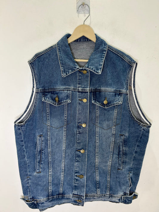 Vintage Denim Vest