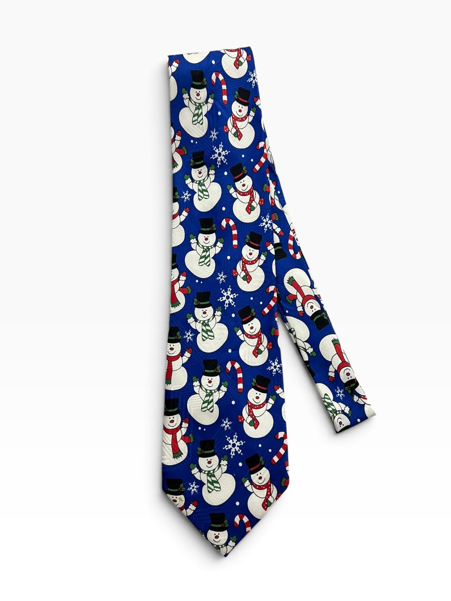 Snowman Tie