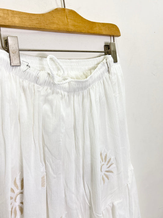 Moon Floral Skirt