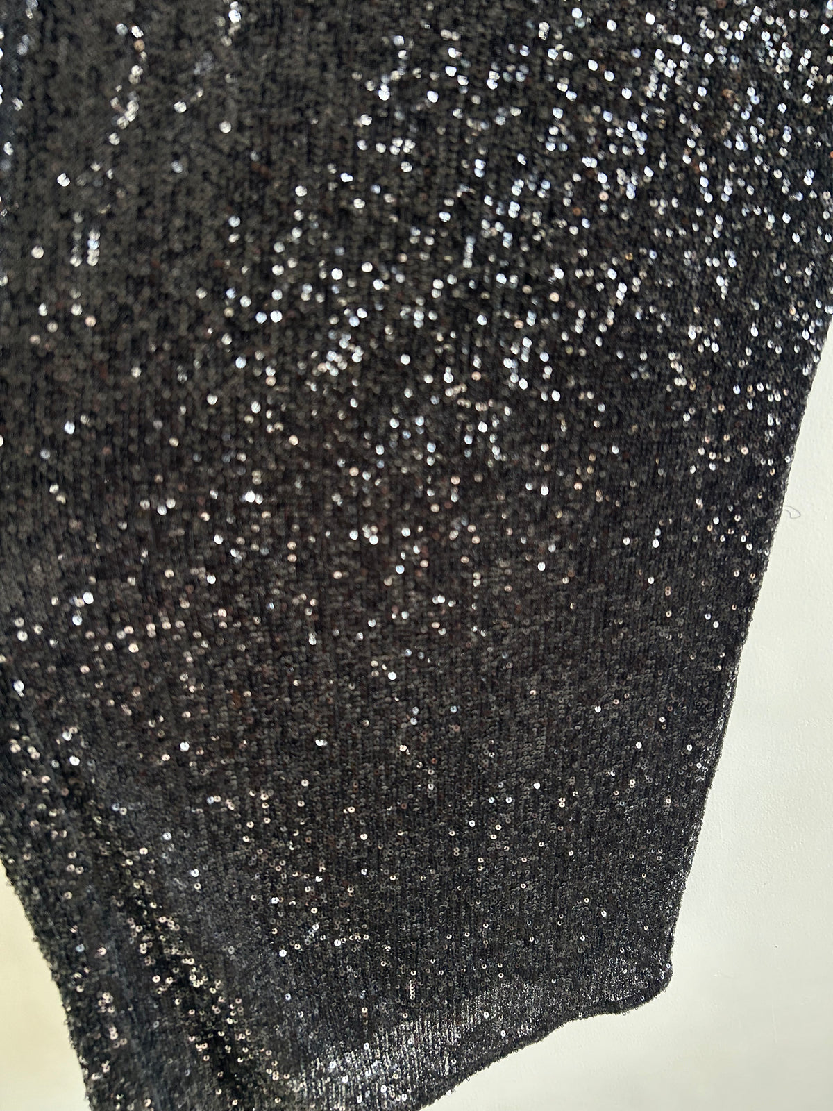 Black Shimmer Skirt