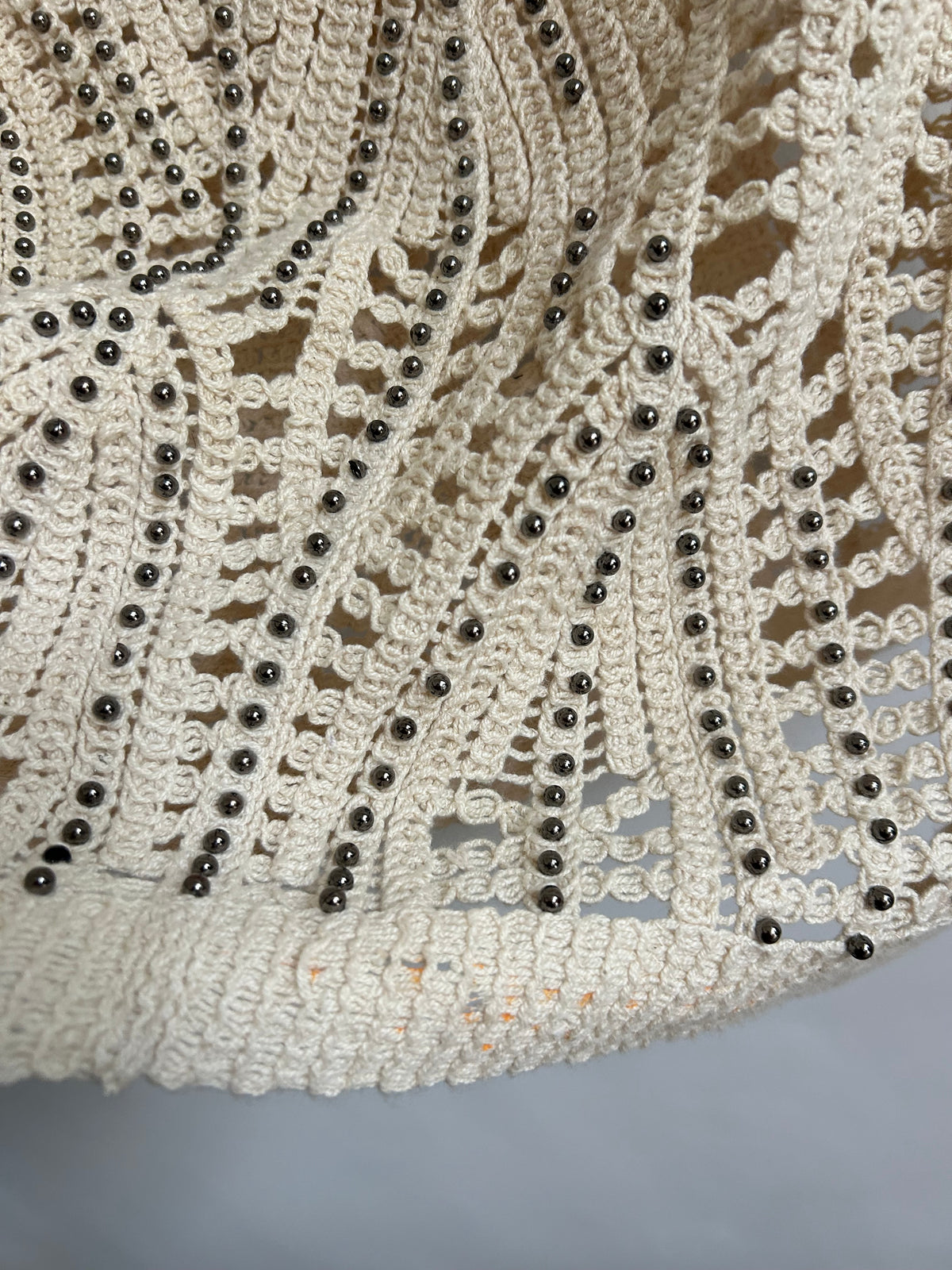 Beaded Crochet: 42”