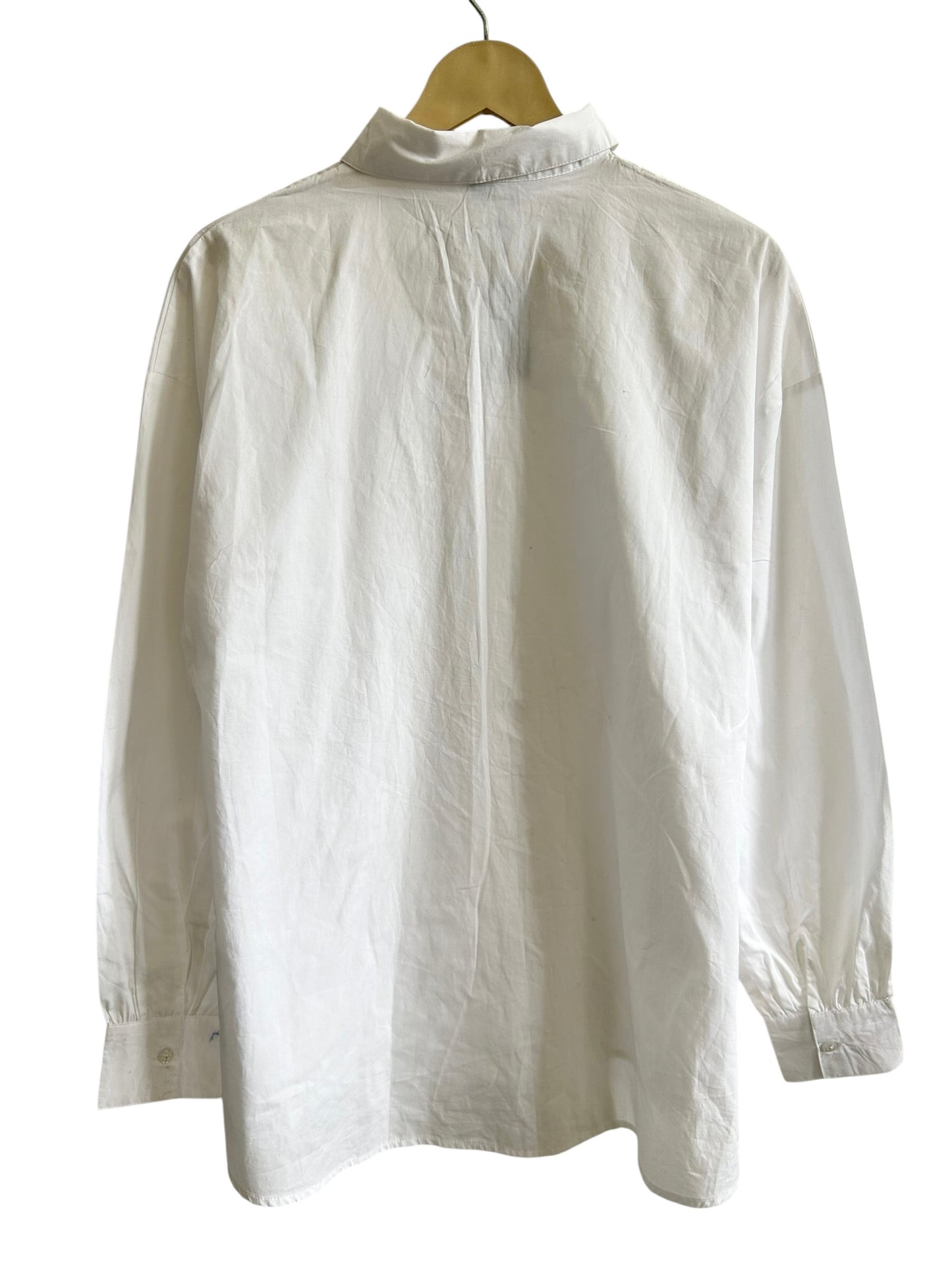 BOOHOO Cotton White Shirt