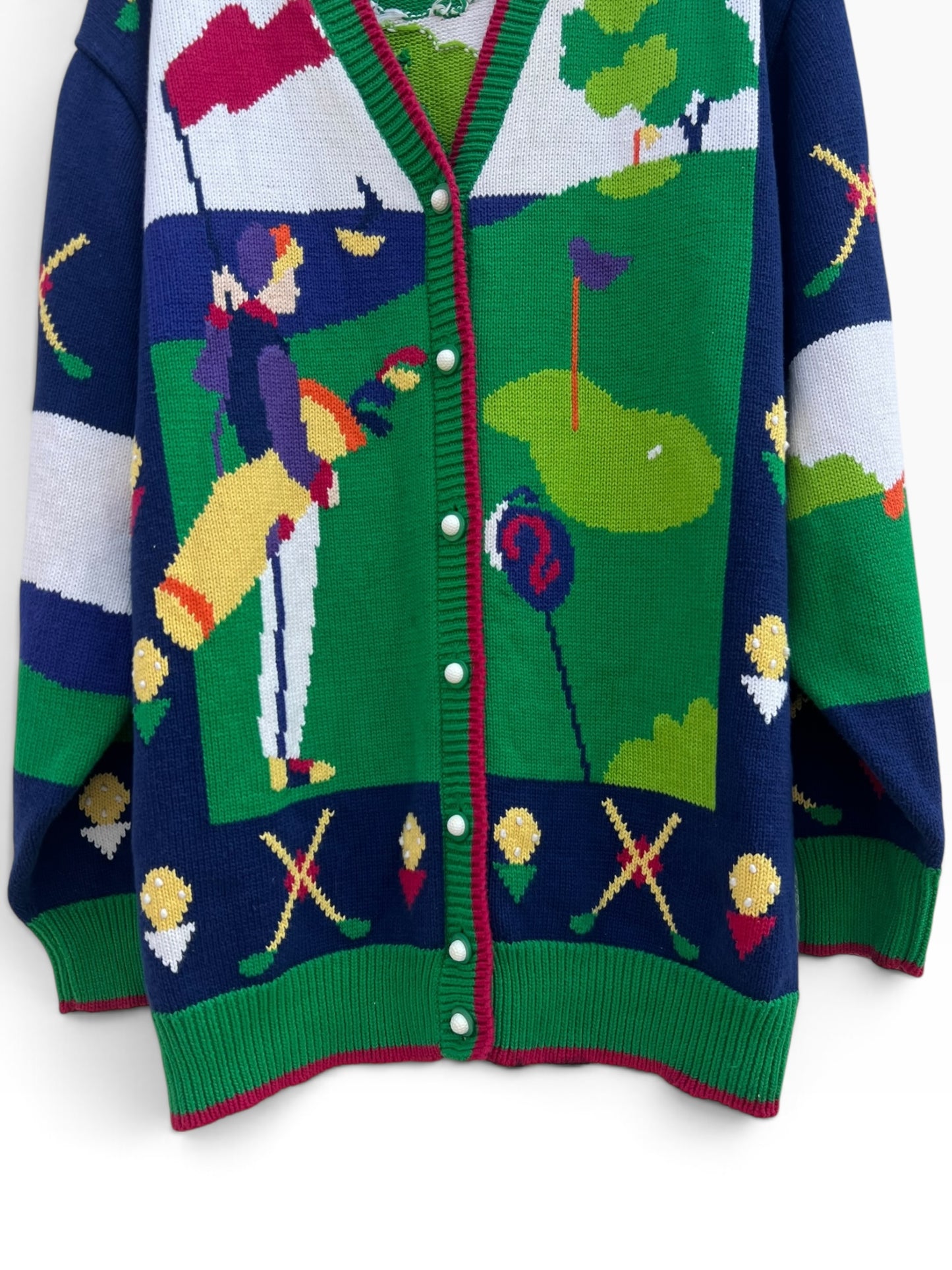 Jack B. Quick Golf Sweater