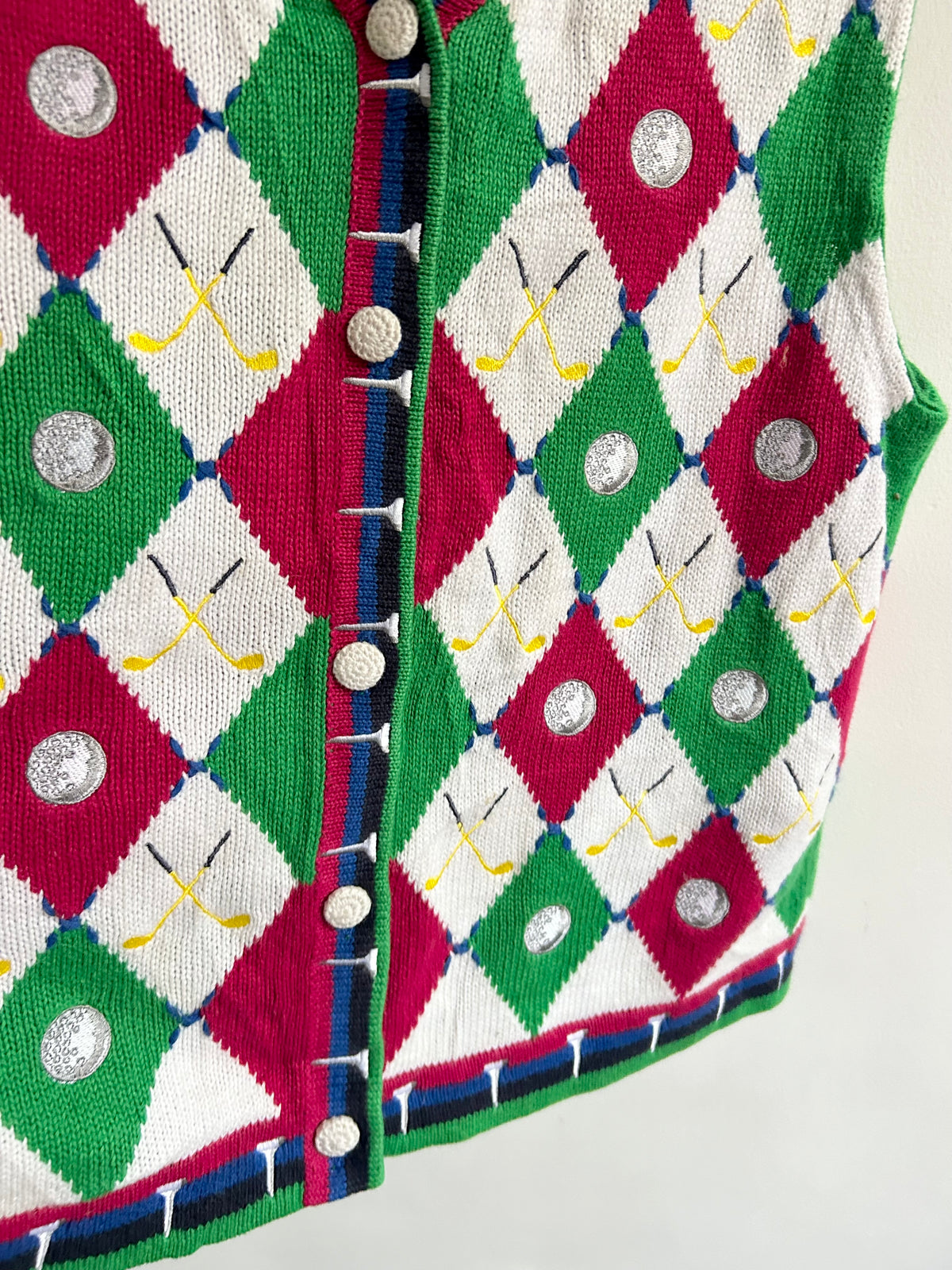 Golf Knit Vest