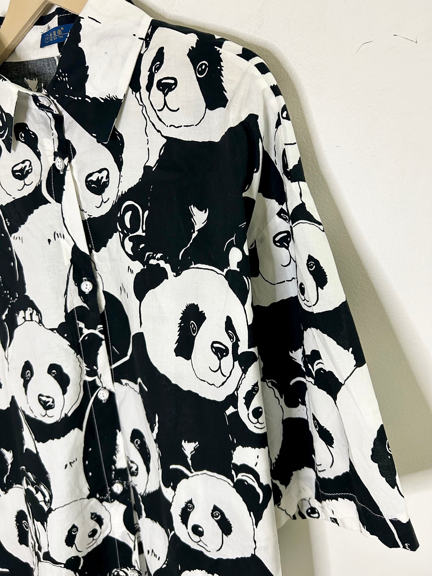 Panda Shirt- Chest: 60”