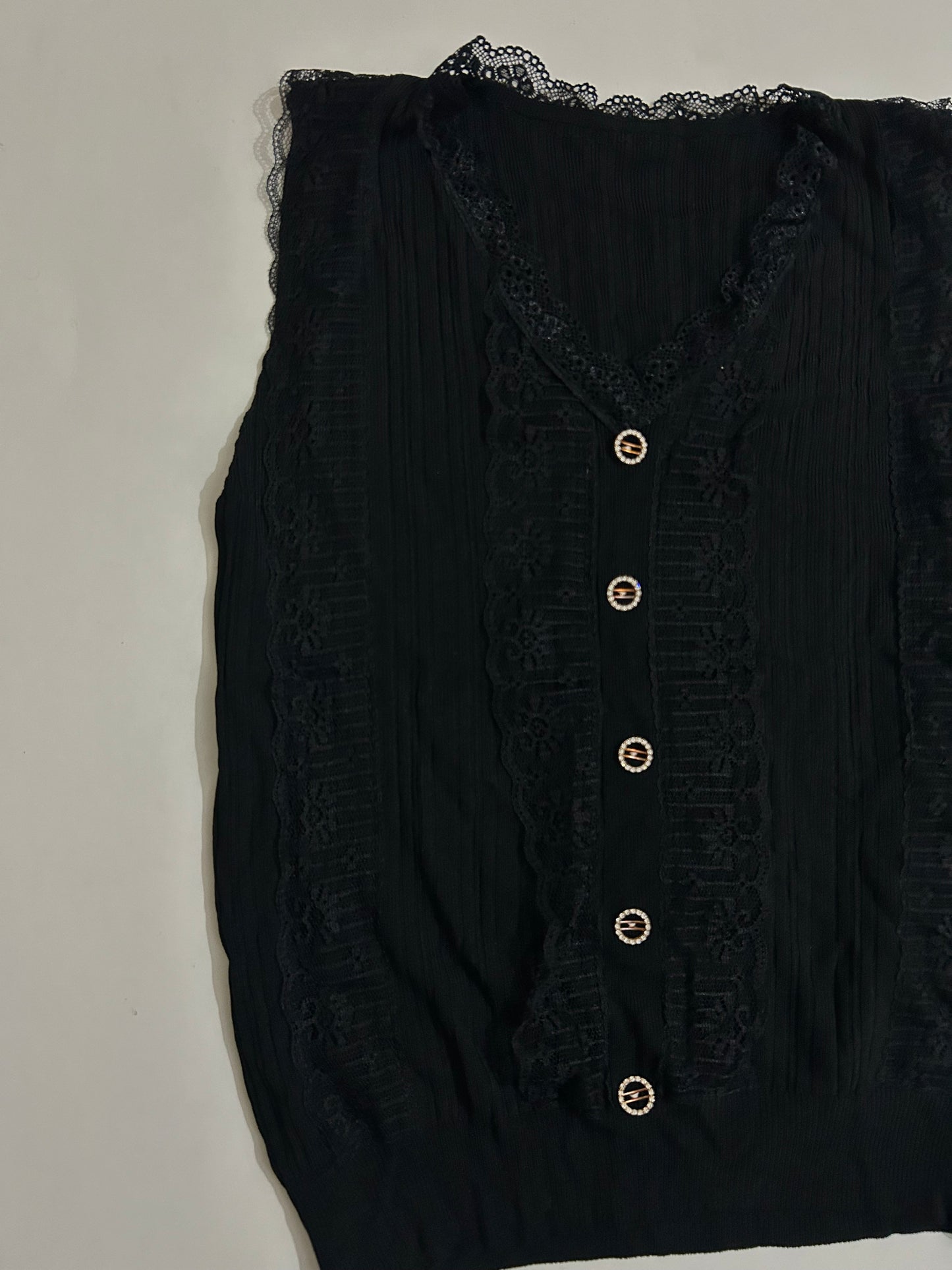 Frill Vest