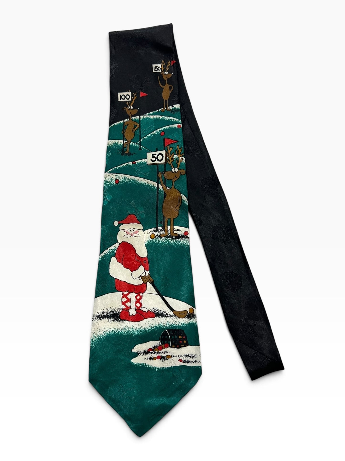 Christmas Happy Holidays Tie