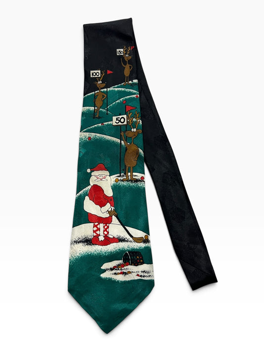 Christmas Happy Holidays Tie