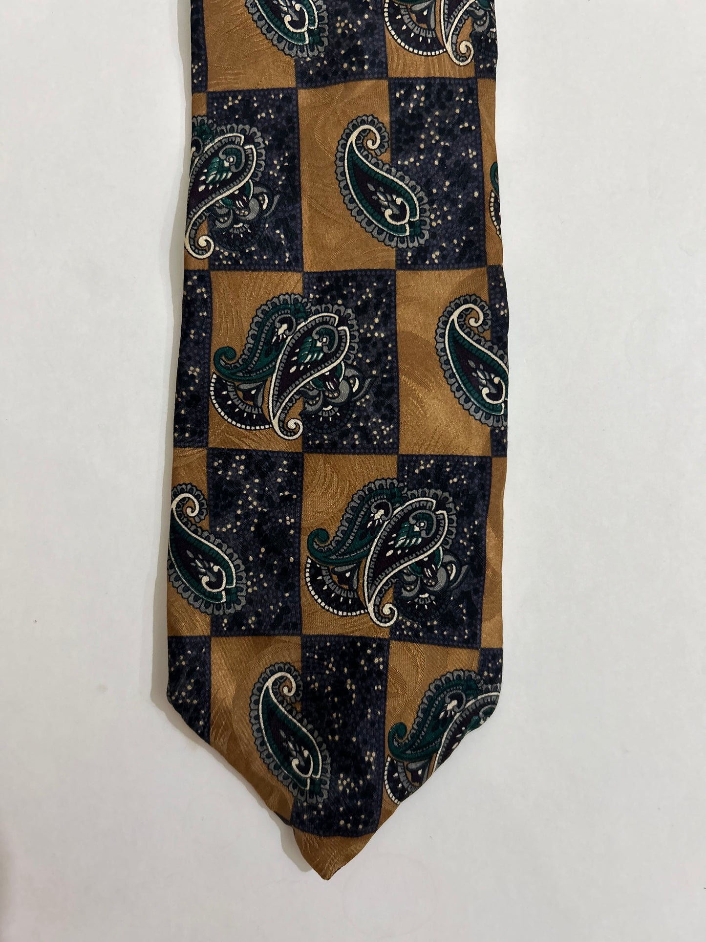 Vintage  Silk Tie