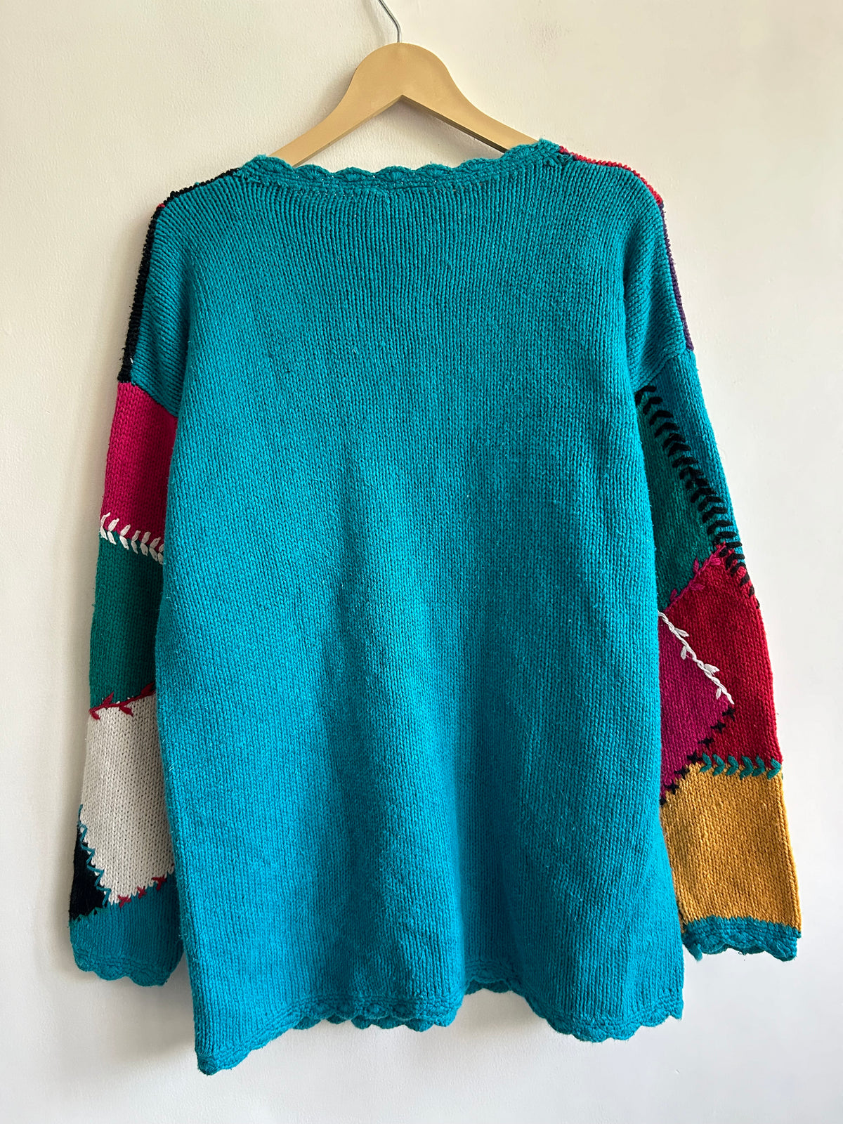 Patchwork Sweater