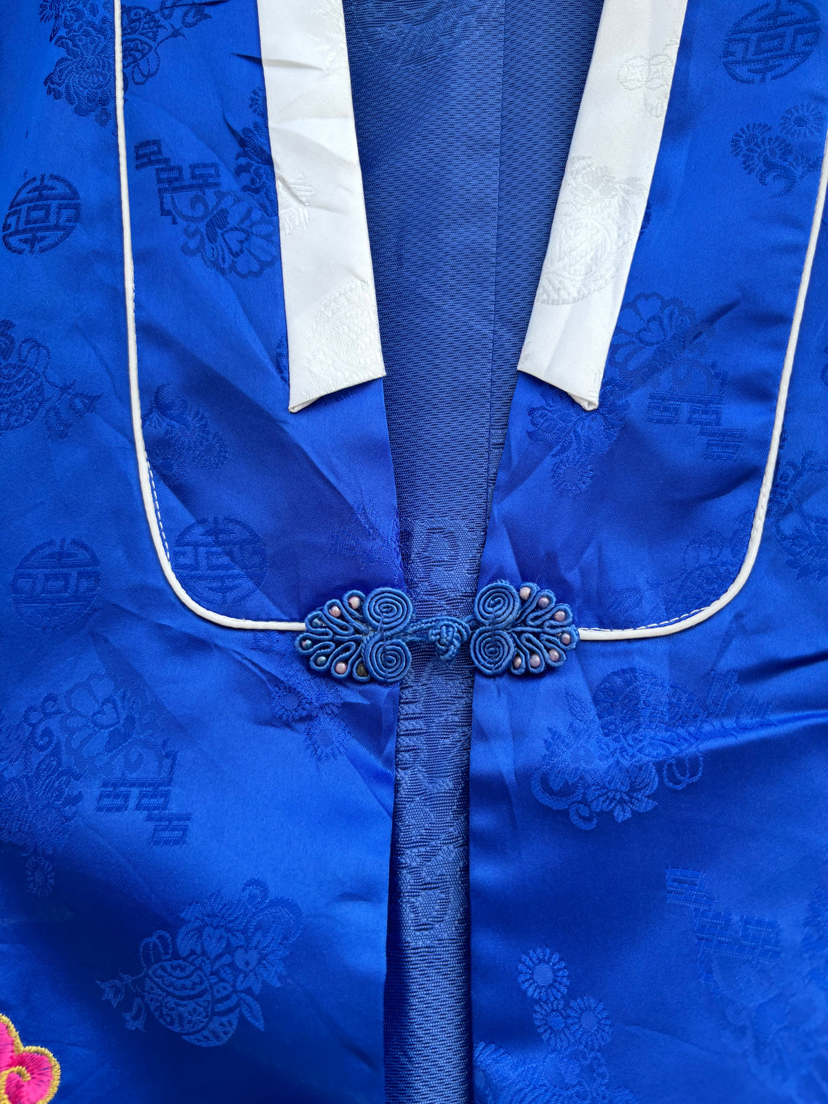 Tiger Cheongsam Jacket: 44”
