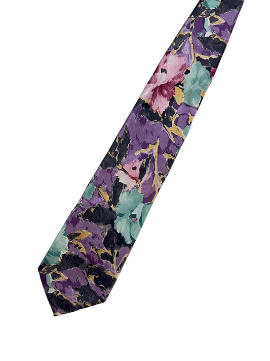 Vintage Floral Tie