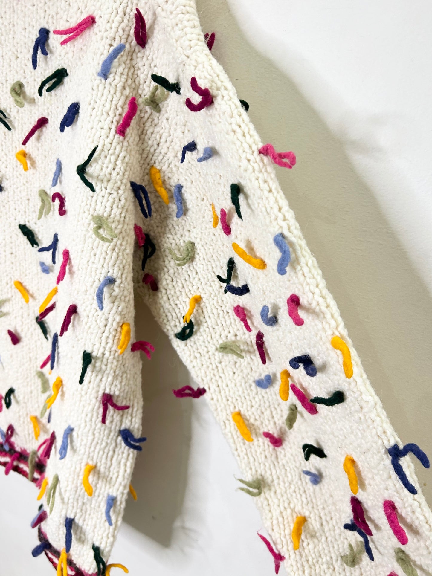 Colourful Confetti Sweater