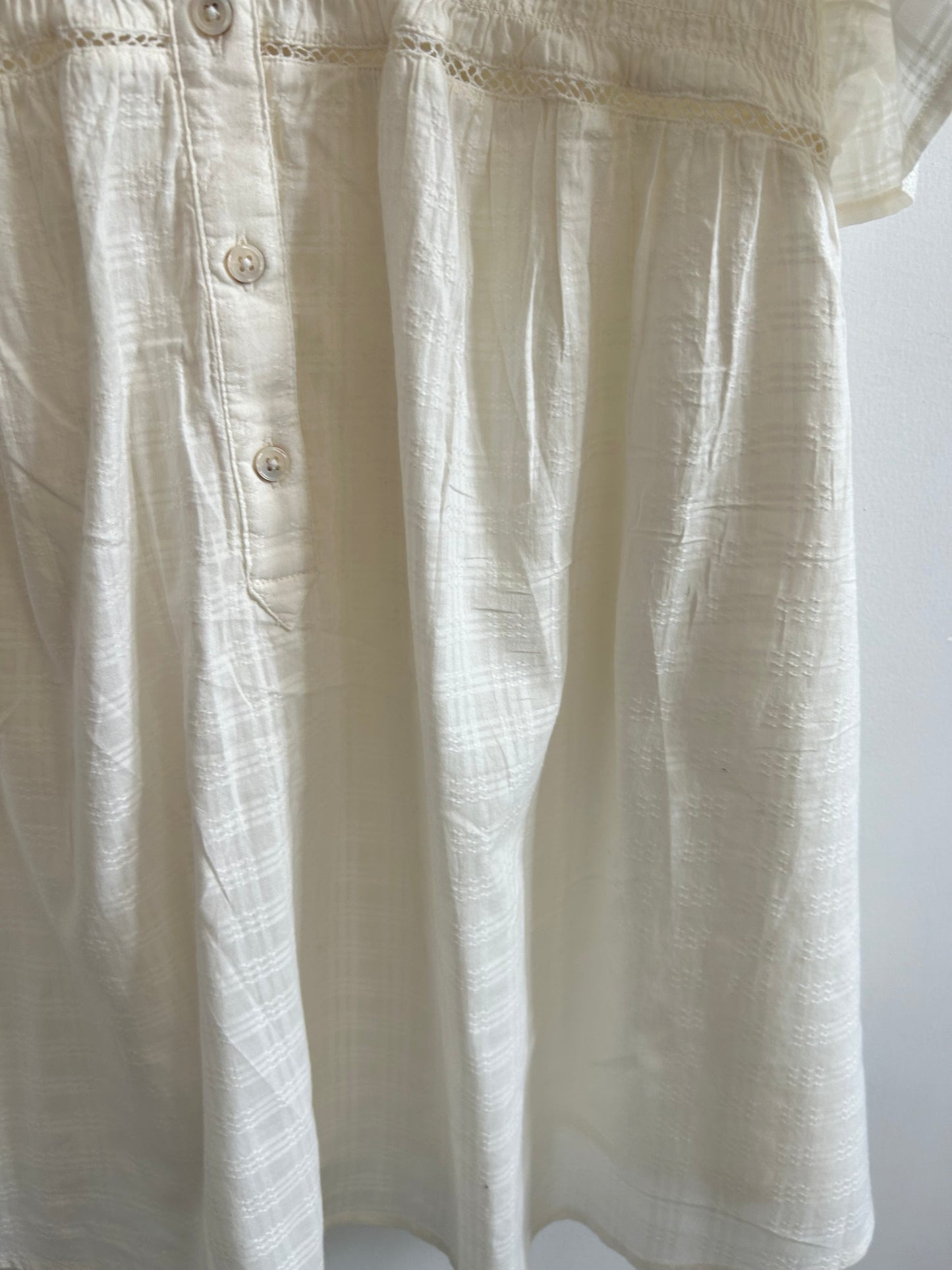 White Cotton Top