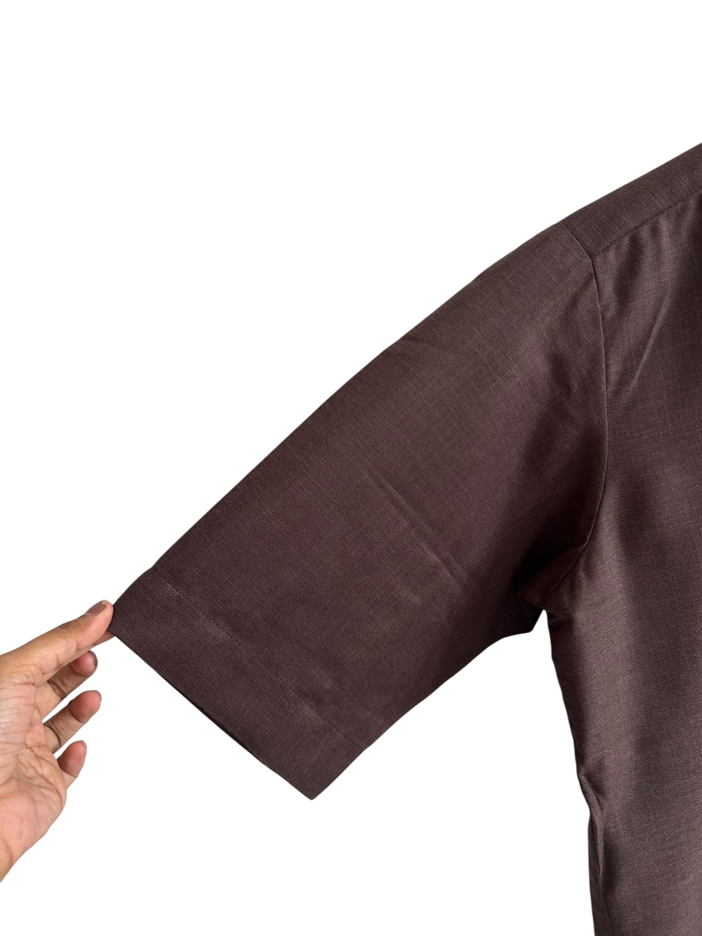 Solid Brown Shirt