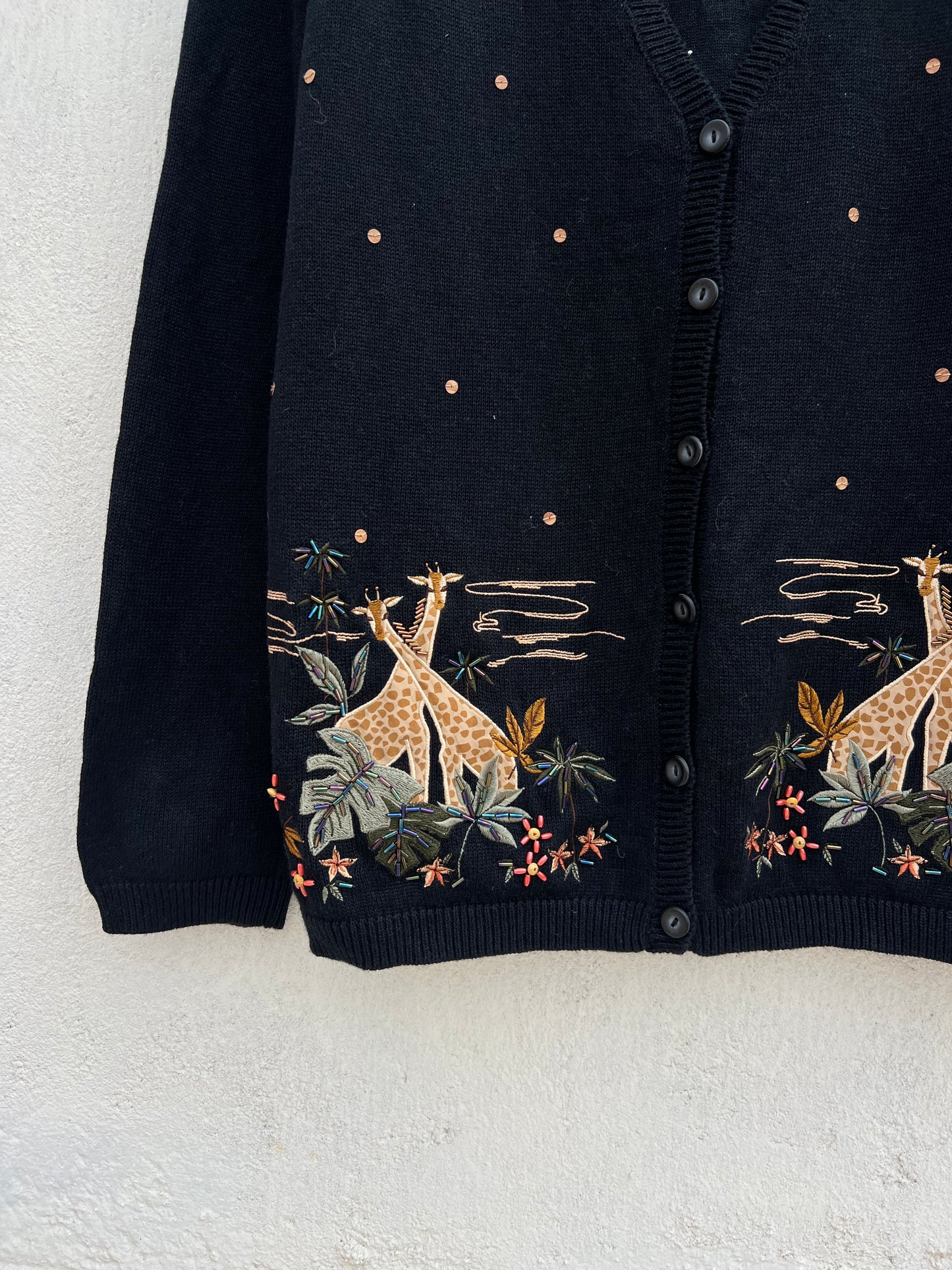 Giraffe Alfred Dunner Sweater