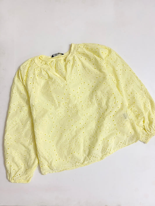 Cotton Top: Pastel Yellow