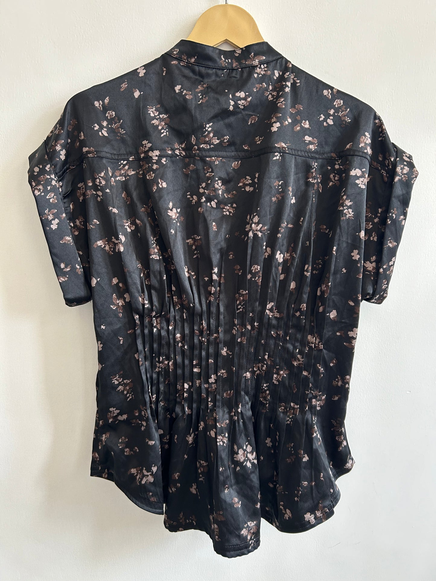 Pleated Waisted Blouse