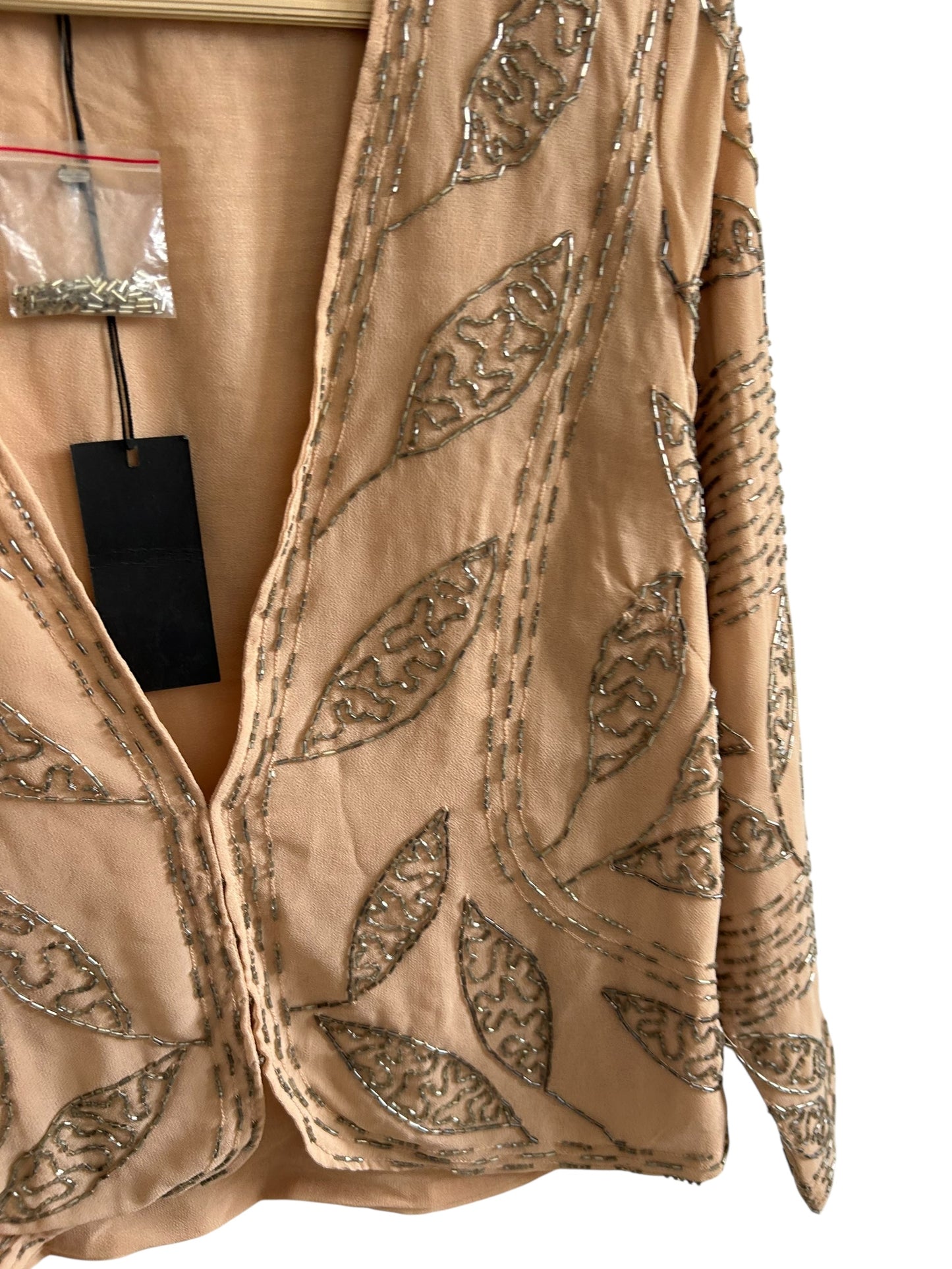 Sequinned Embellished Shrug