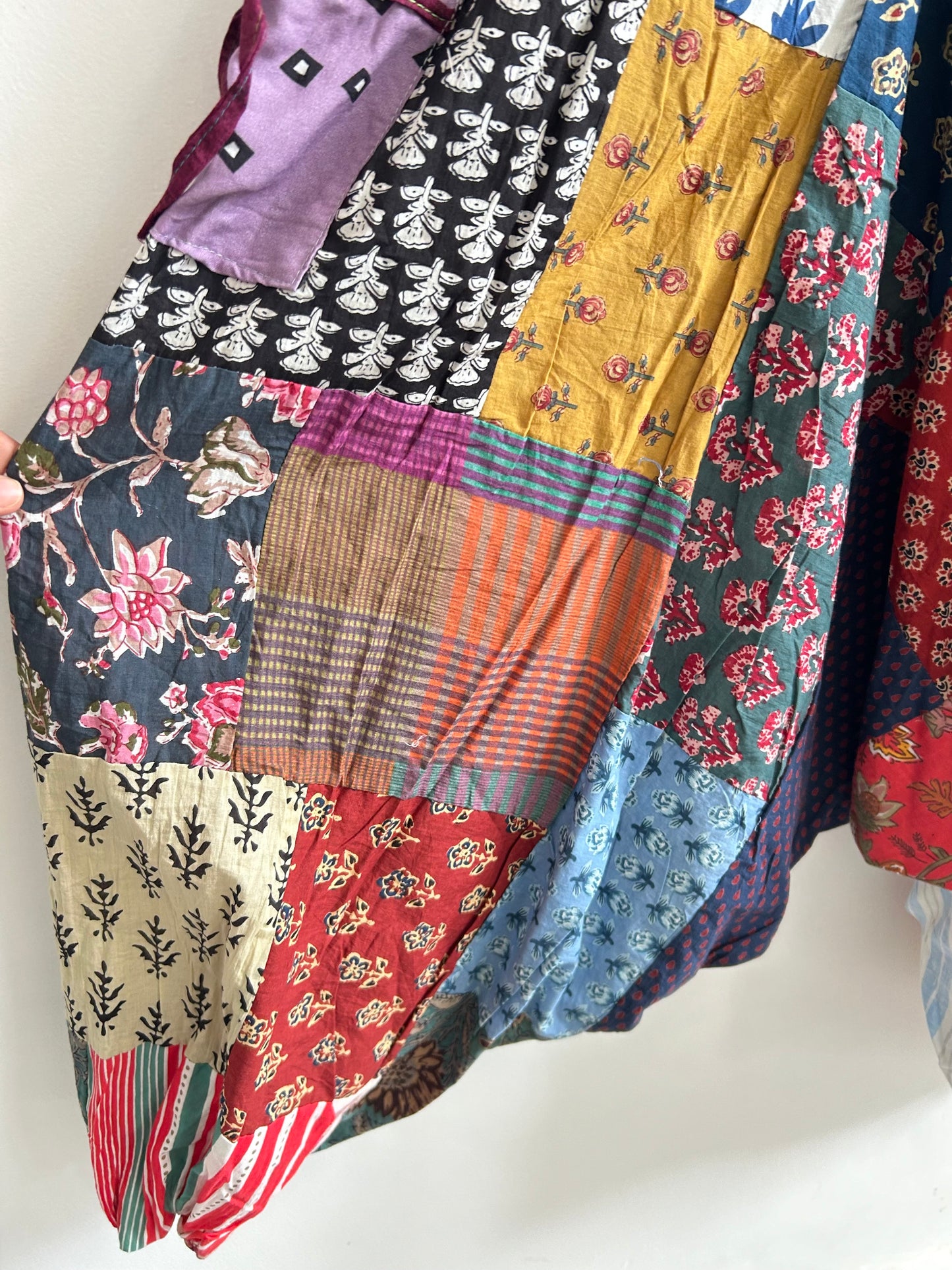 Cotton Reworked Pants