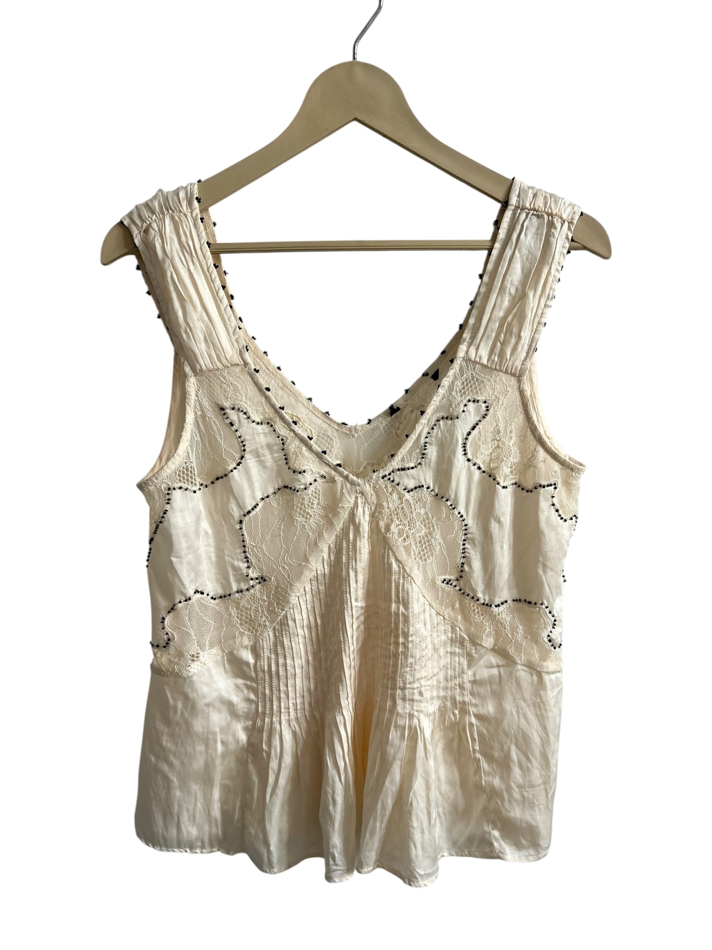 Zara Beaded Top: 36”