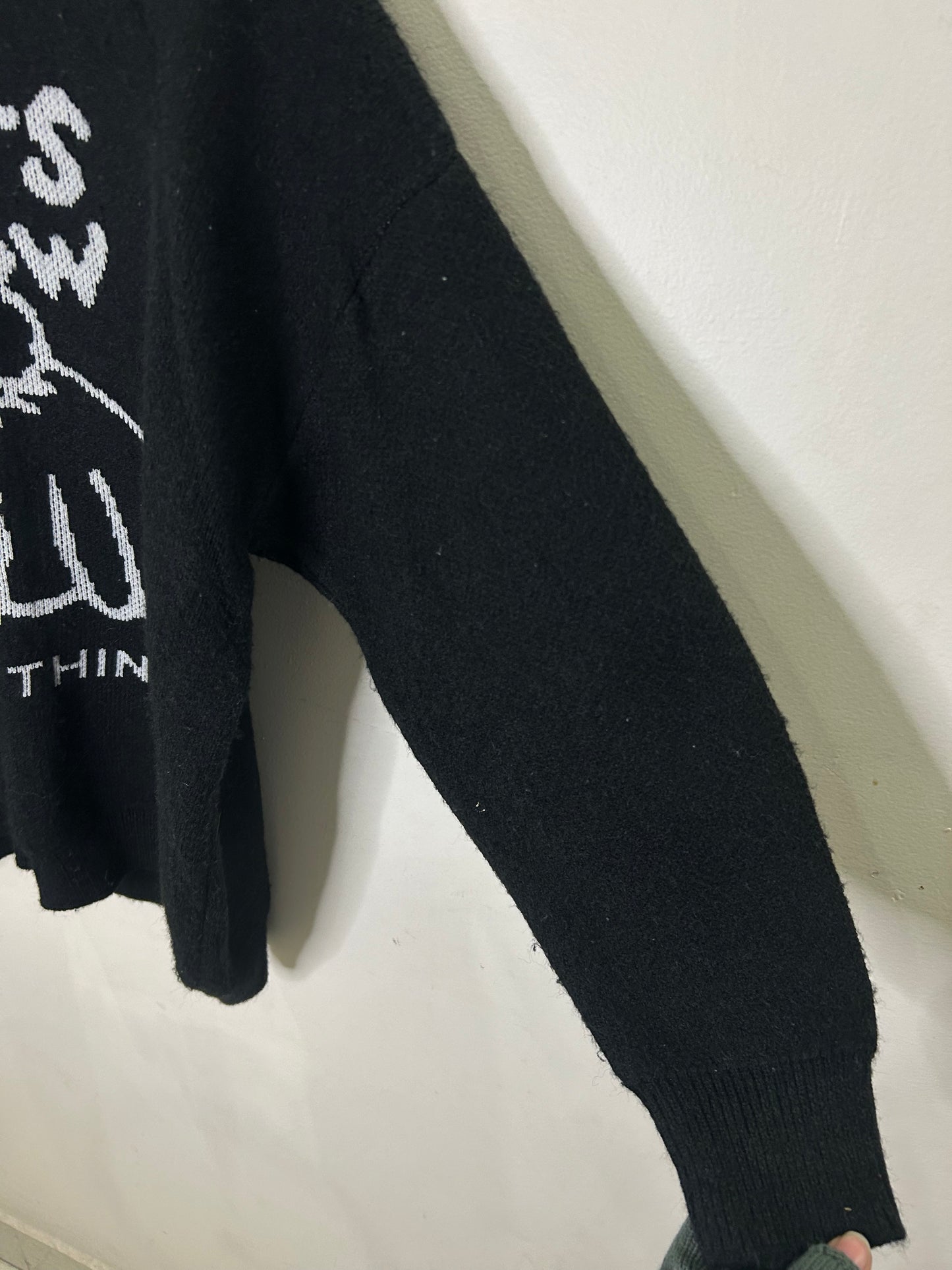 Cat Knows Everything Sweater