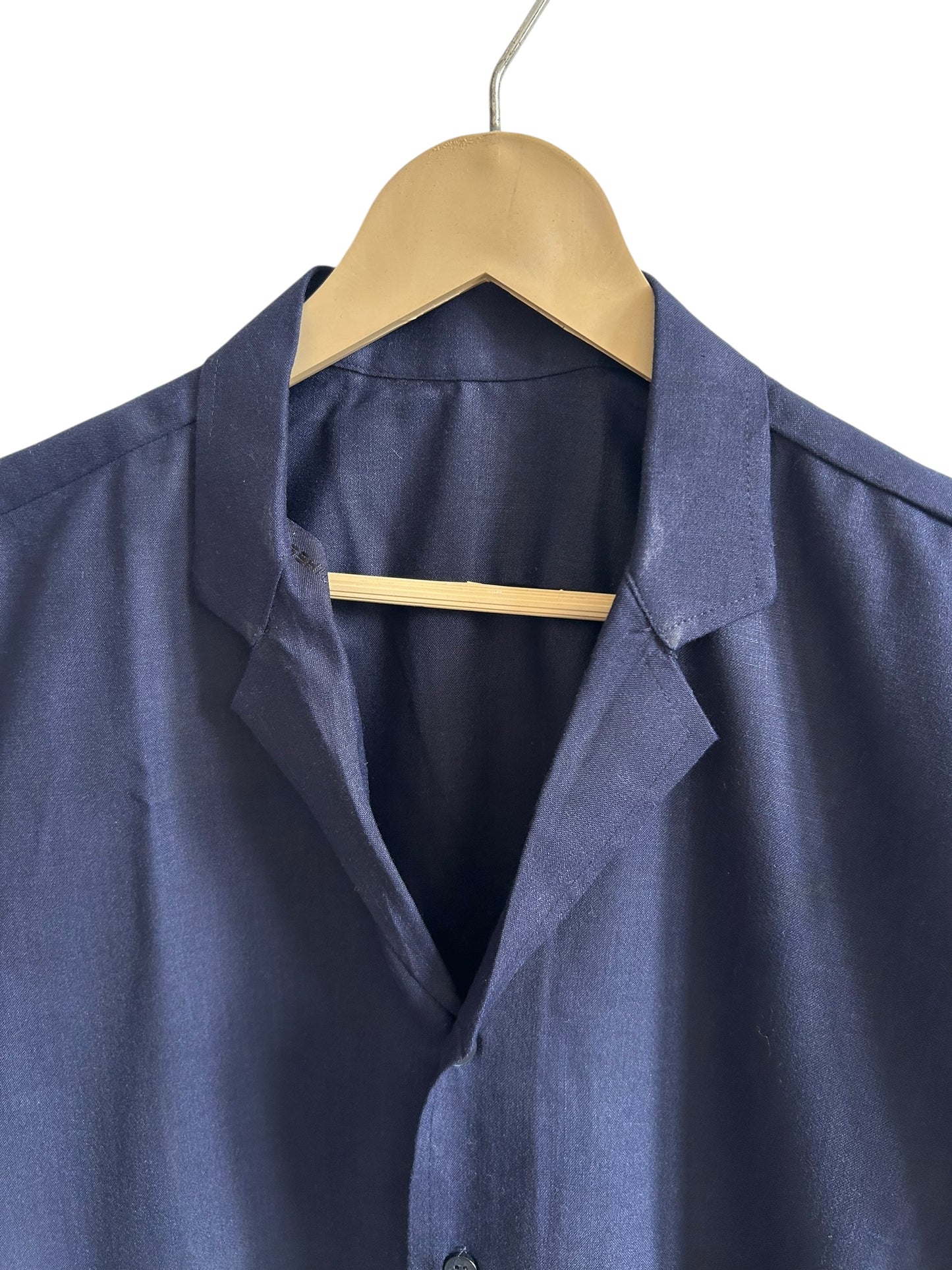 Solid Blue Shirt