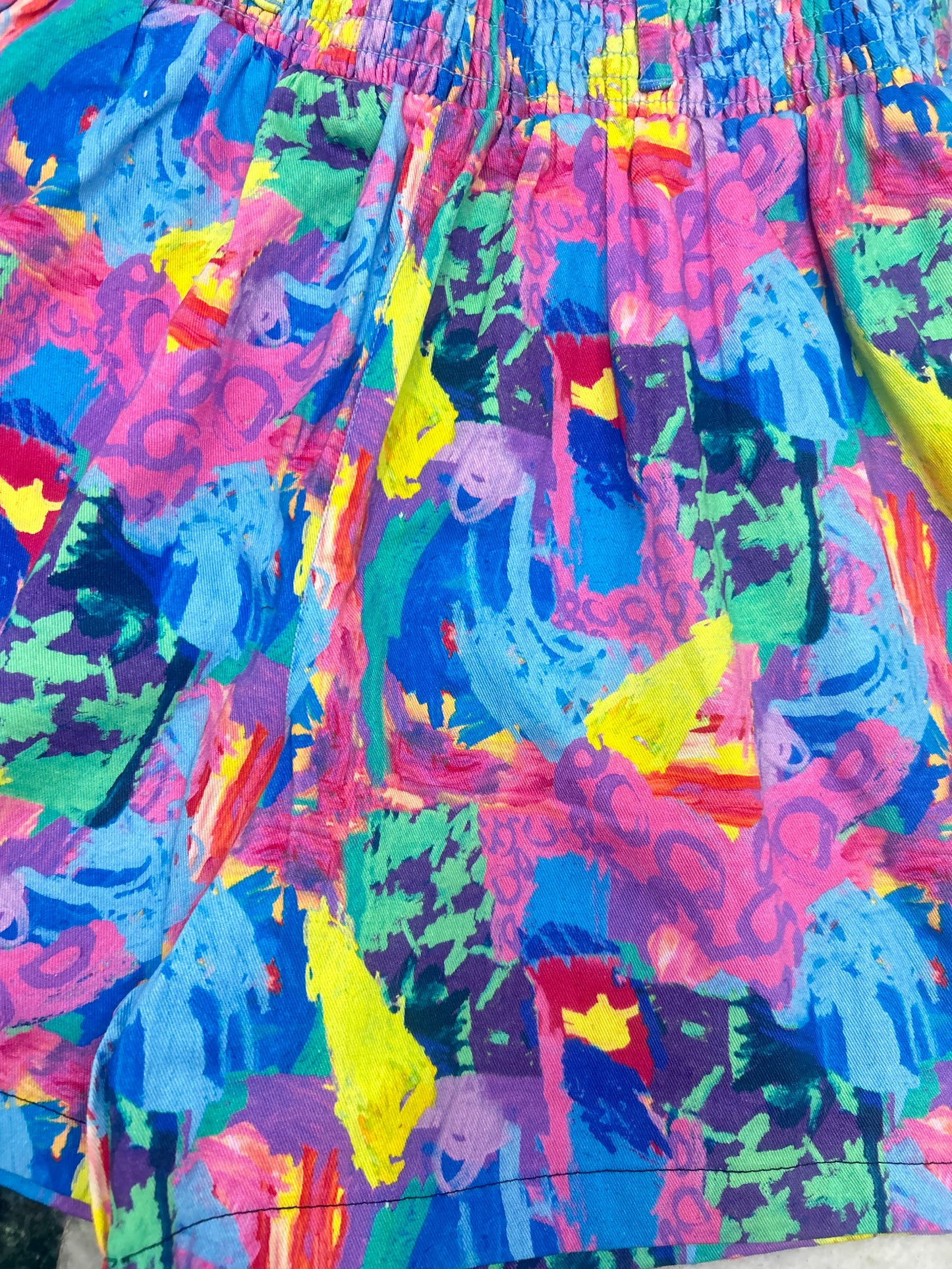 Lucy&Yak Abstract Shorts