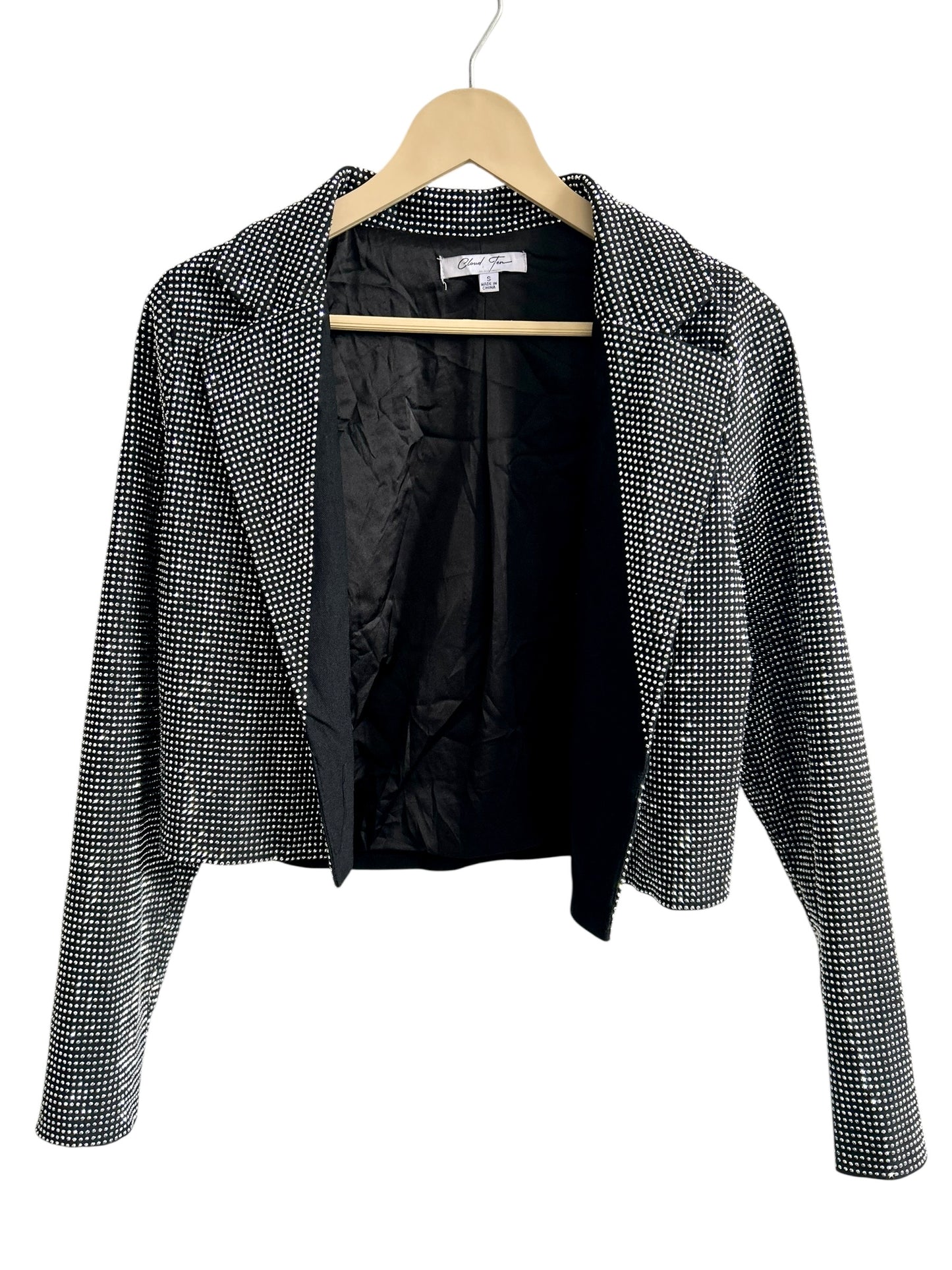 Rhinestone Blazer