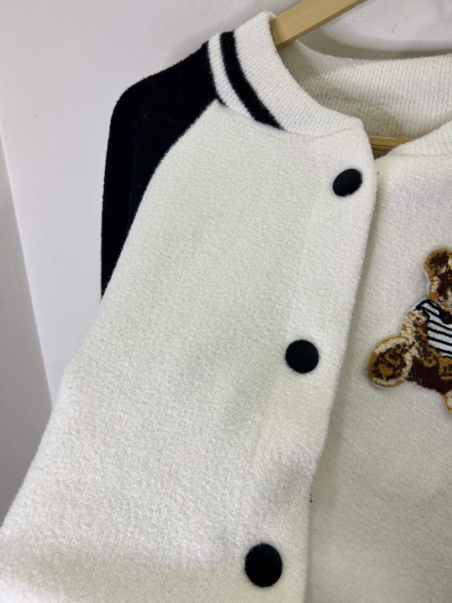 Varsity Teddy Jacket