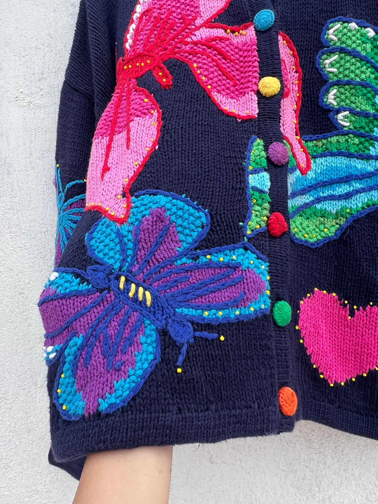 Lilly Butterfly Sweater