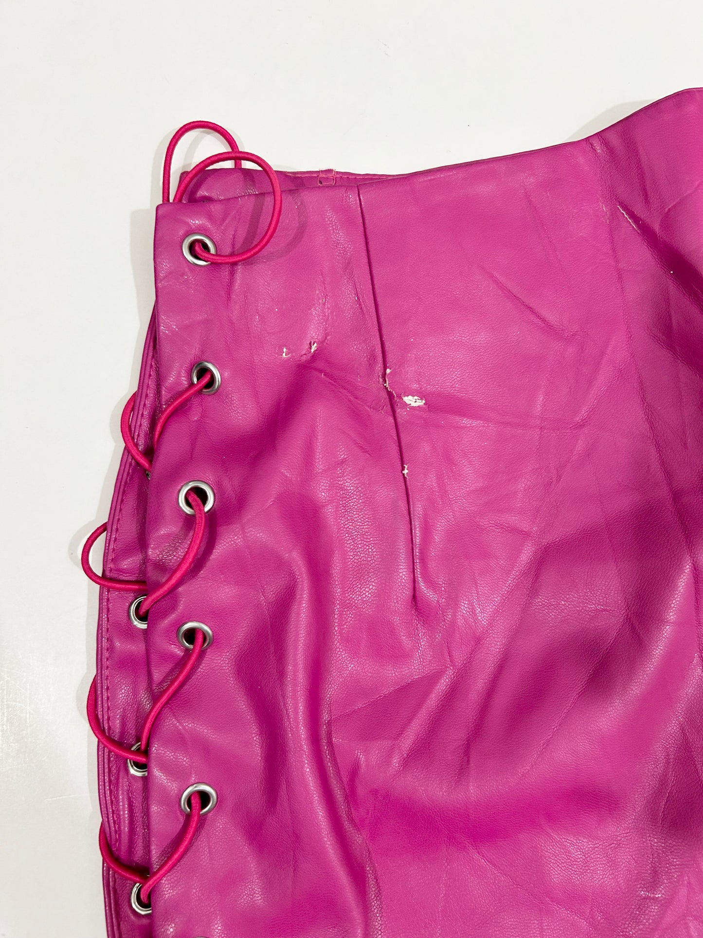 Pink Side Knot Top