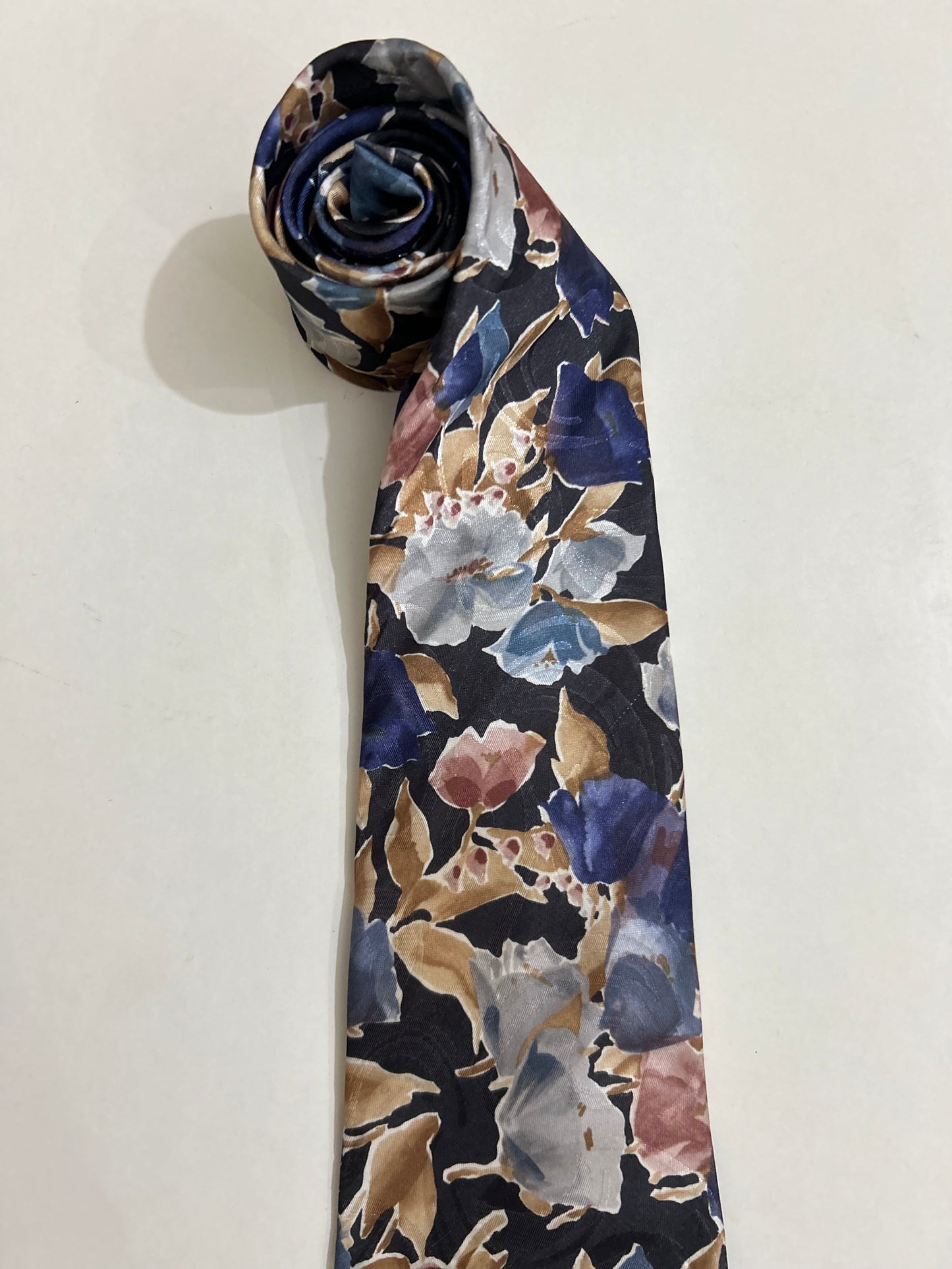 Vintage Manhattan Silk Tie