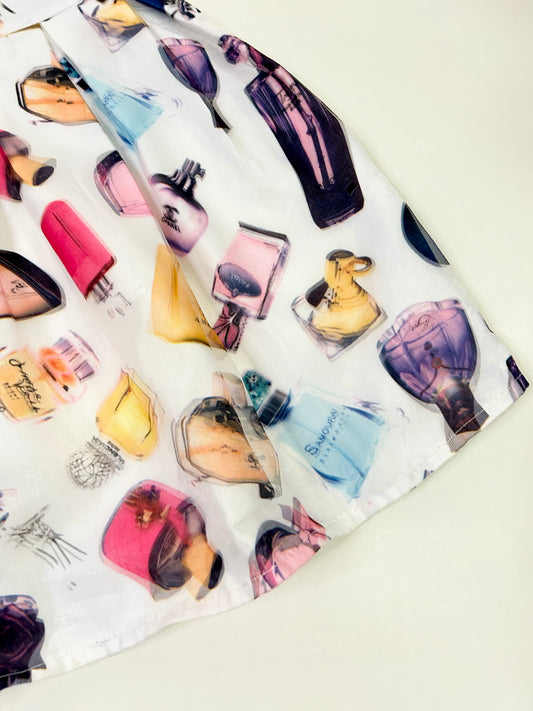 Perfume Skirt (with shorts)