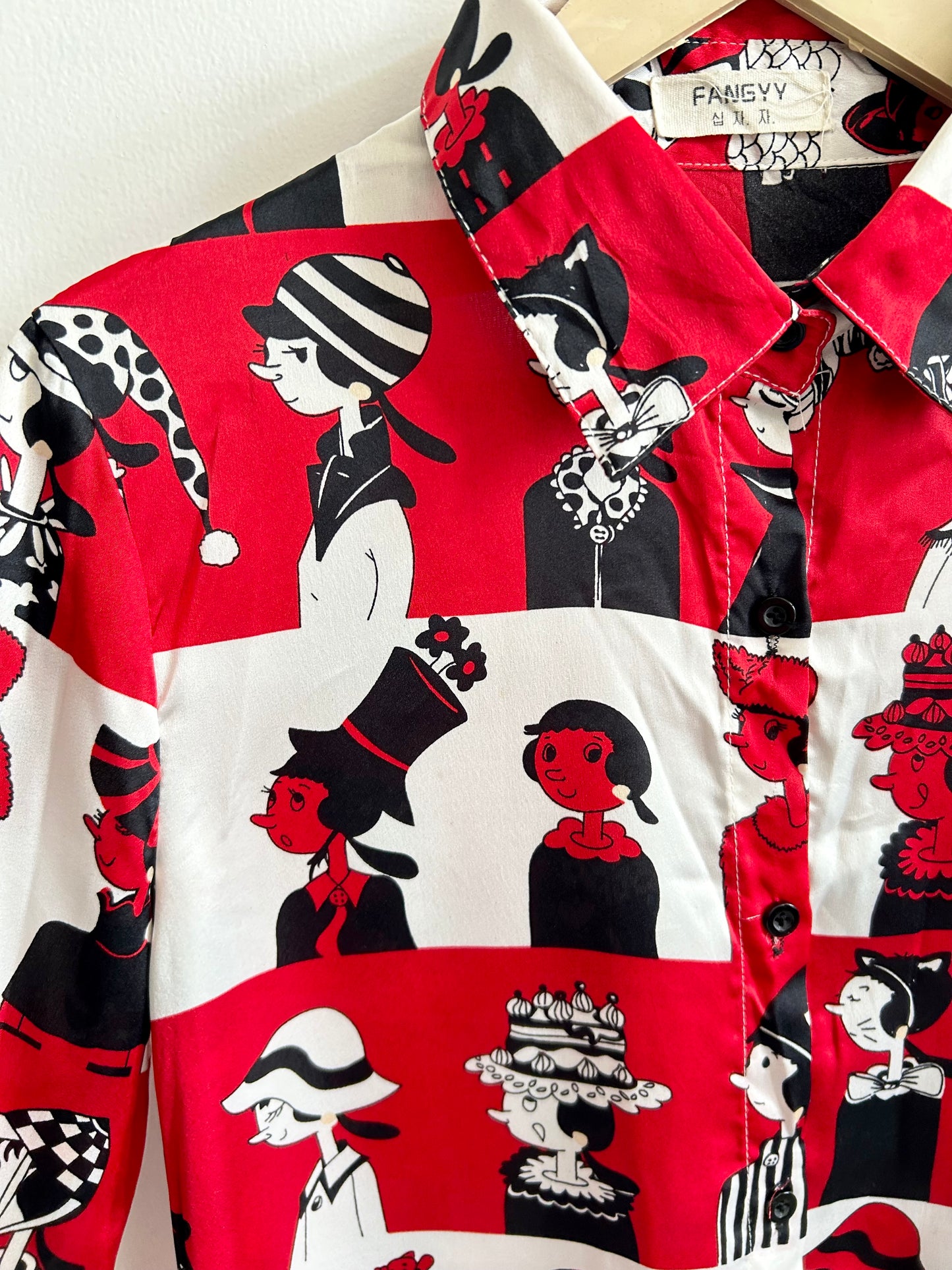 Maximalist Printed Shirt
