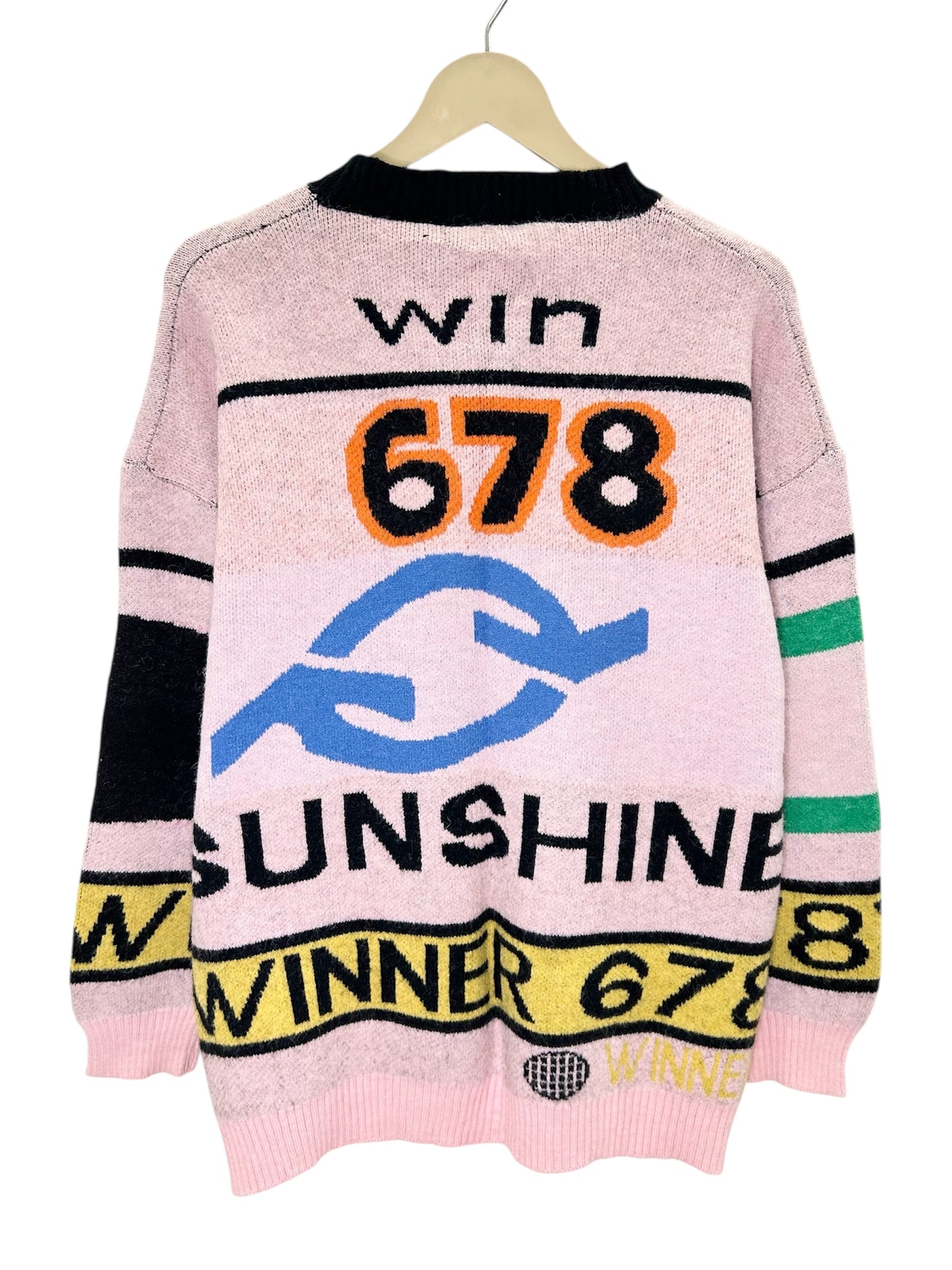 Sunshine Winner Sweater