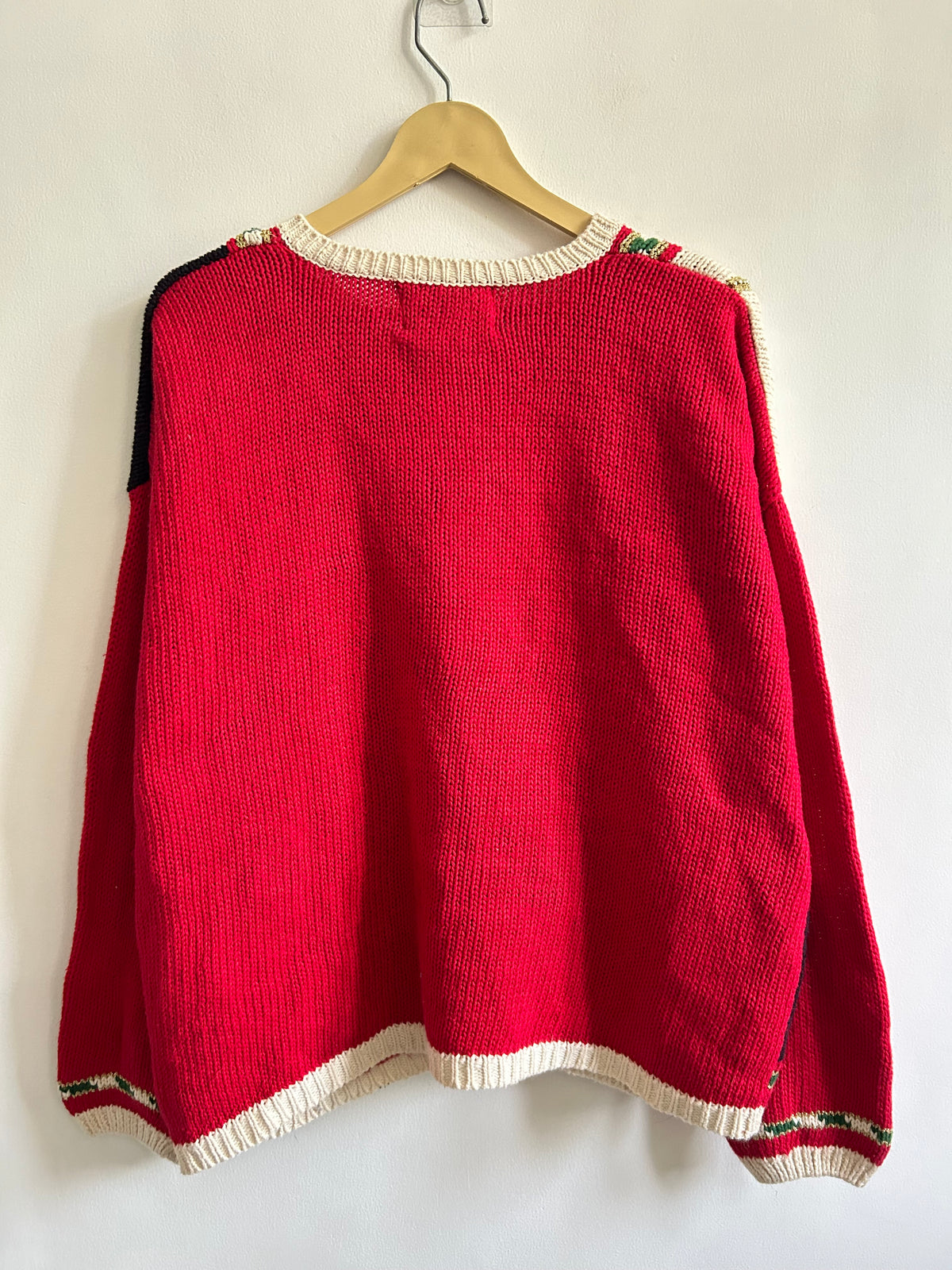 Vintage Christmas Cardigan
