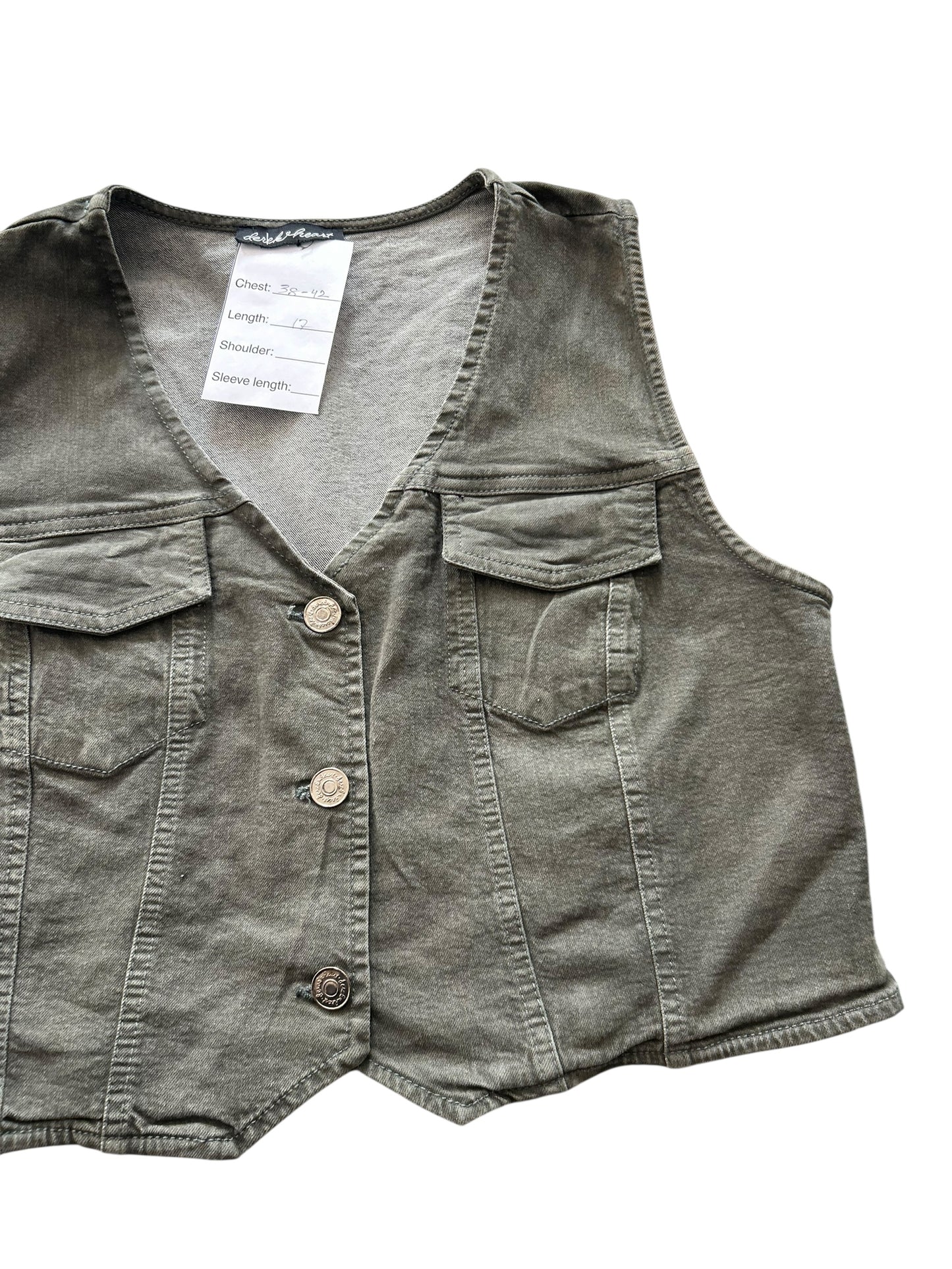 Green Vest