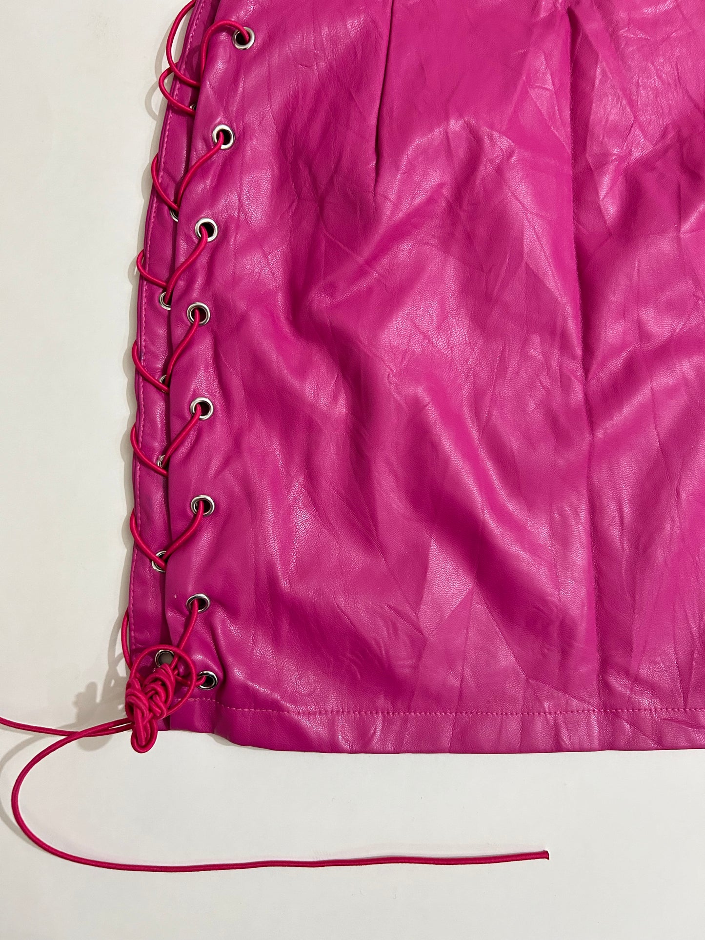 Pink Side Knot Top