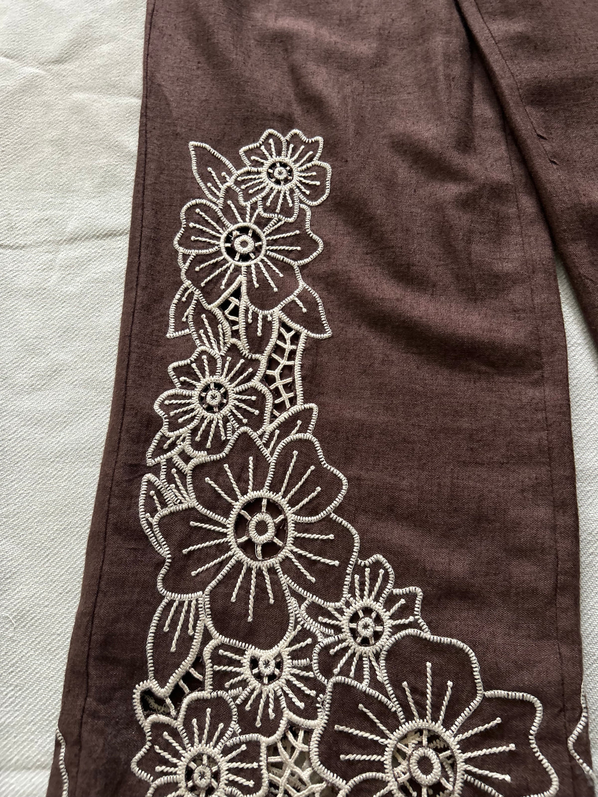 Anthropologie Cotton Pants