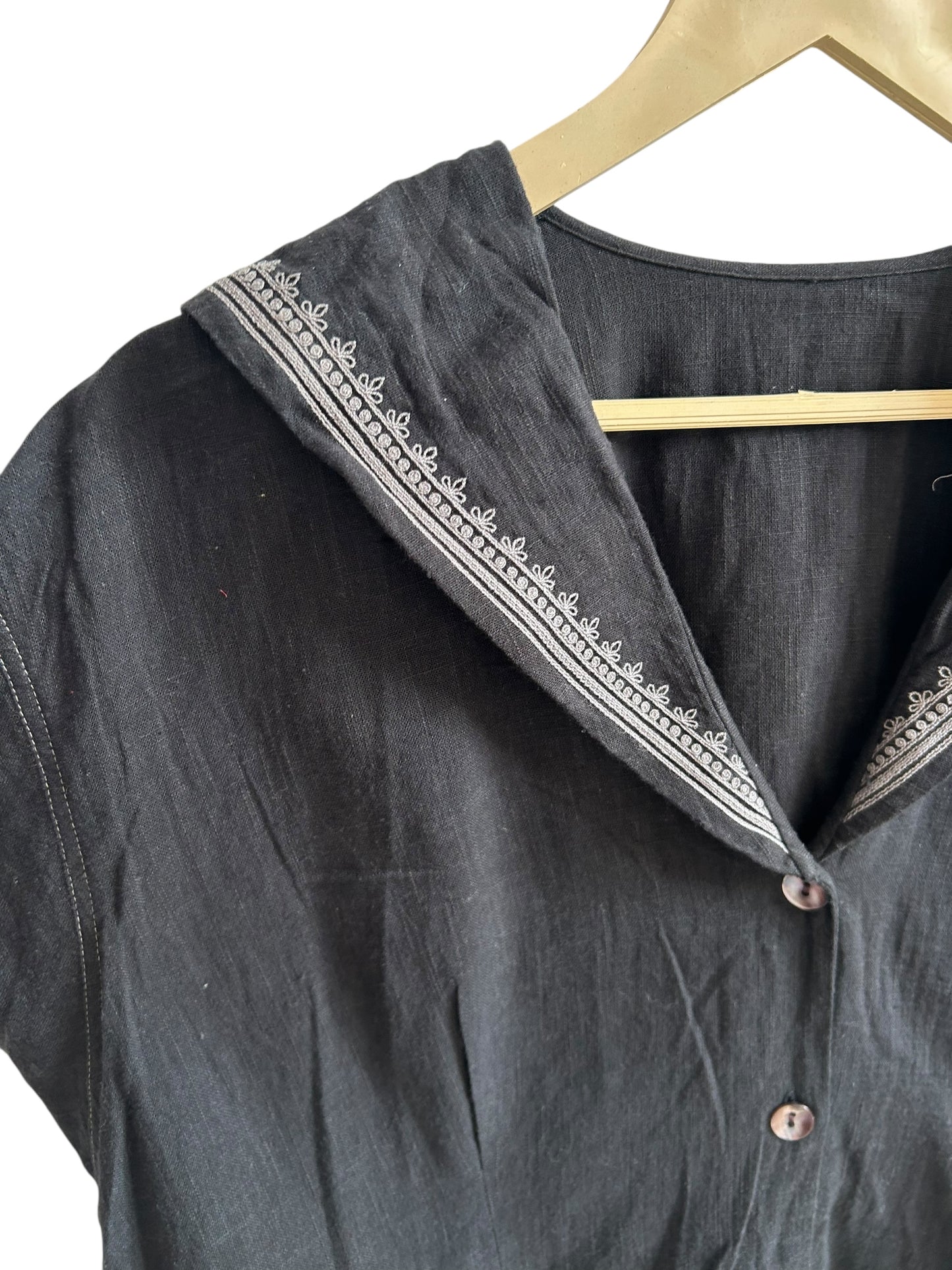 Cotton Embroidered Top