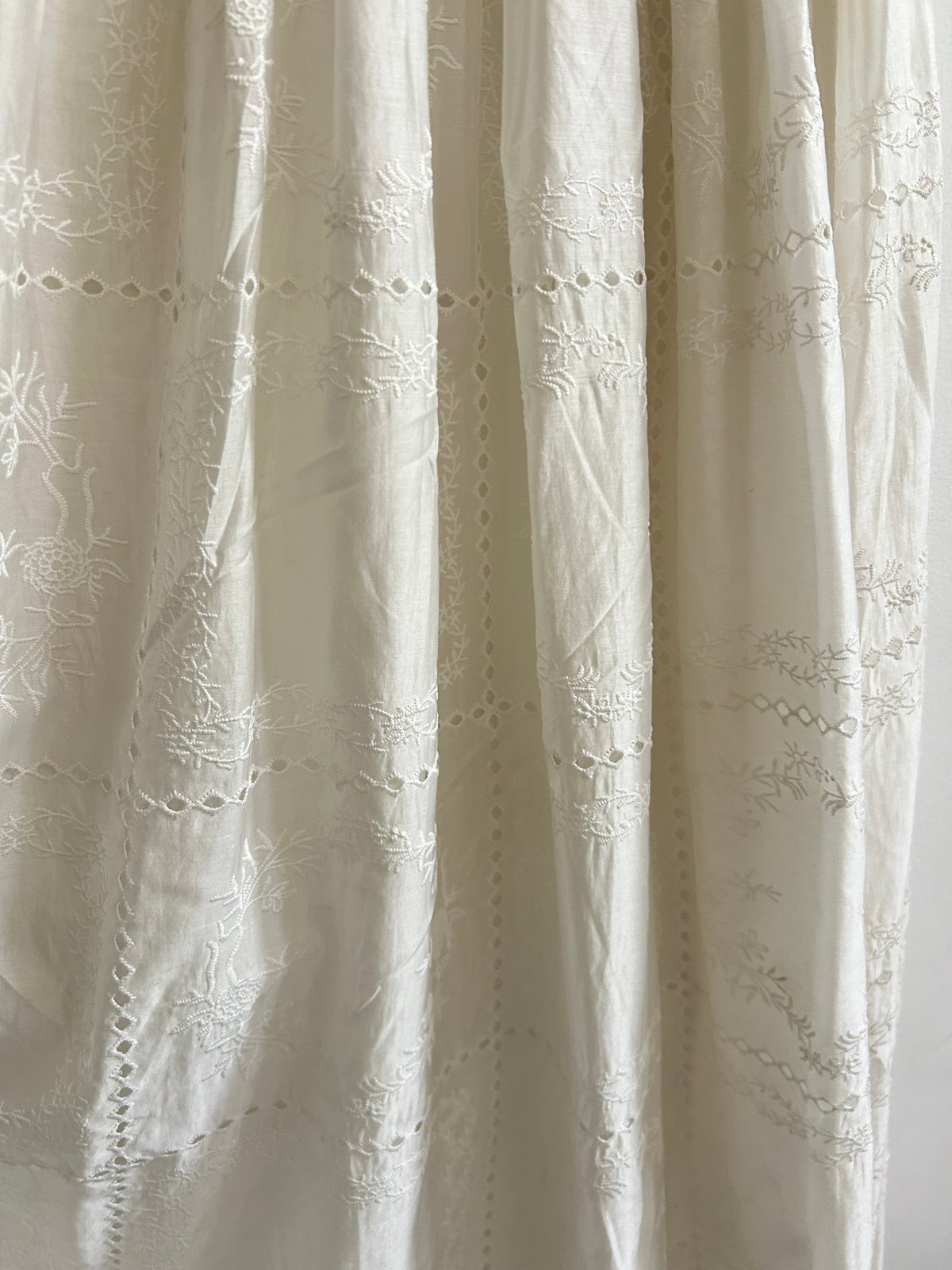 Embroidered Skirt