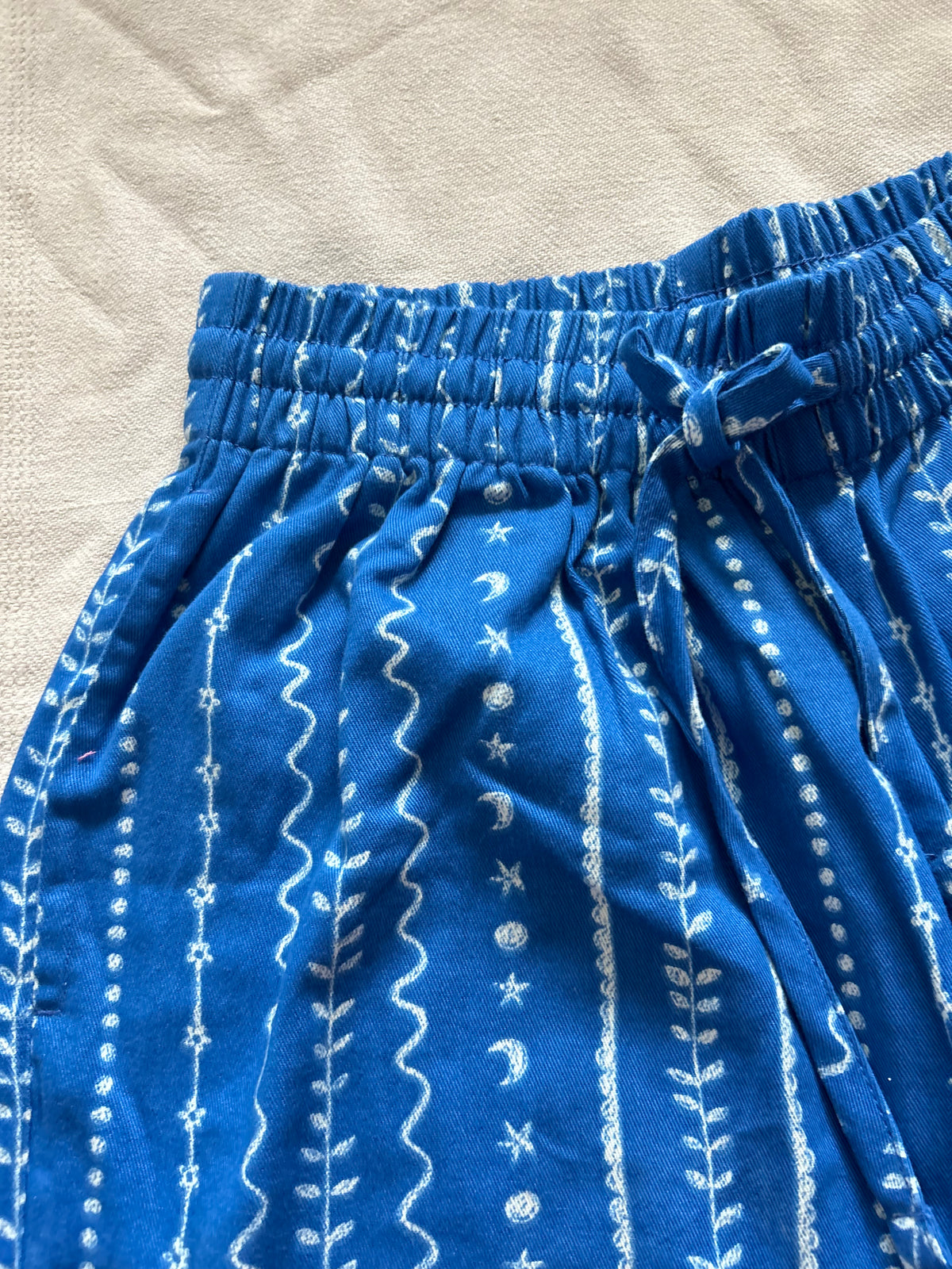 Lucy& Yak Blue Shorts