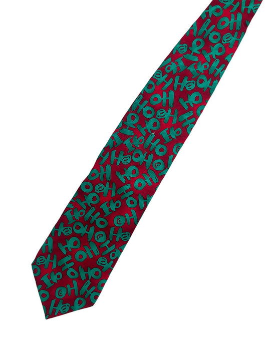 Vintage Ho Ho Tie