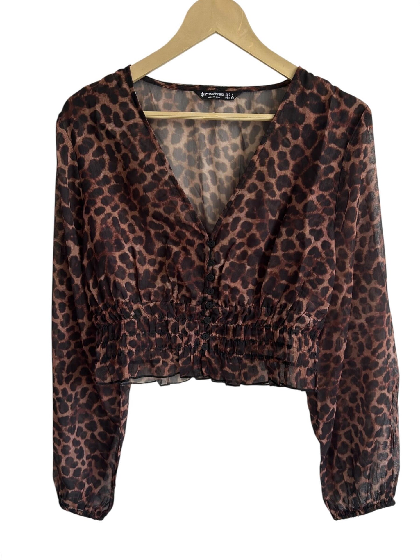 Leopard Top