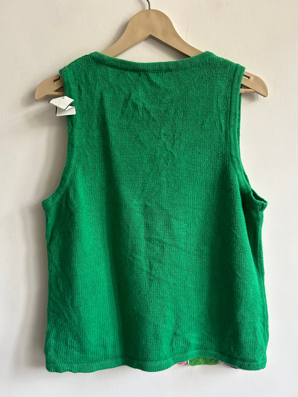 Christmas Dogs Knit Vest