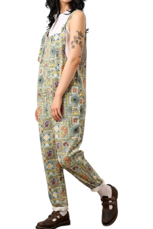 Lucy & Yak Cosmic Folk Dungaree