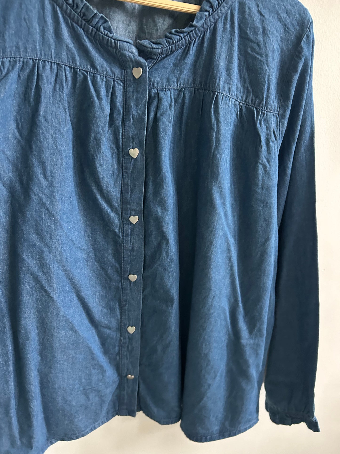 Denim Blue Shirt